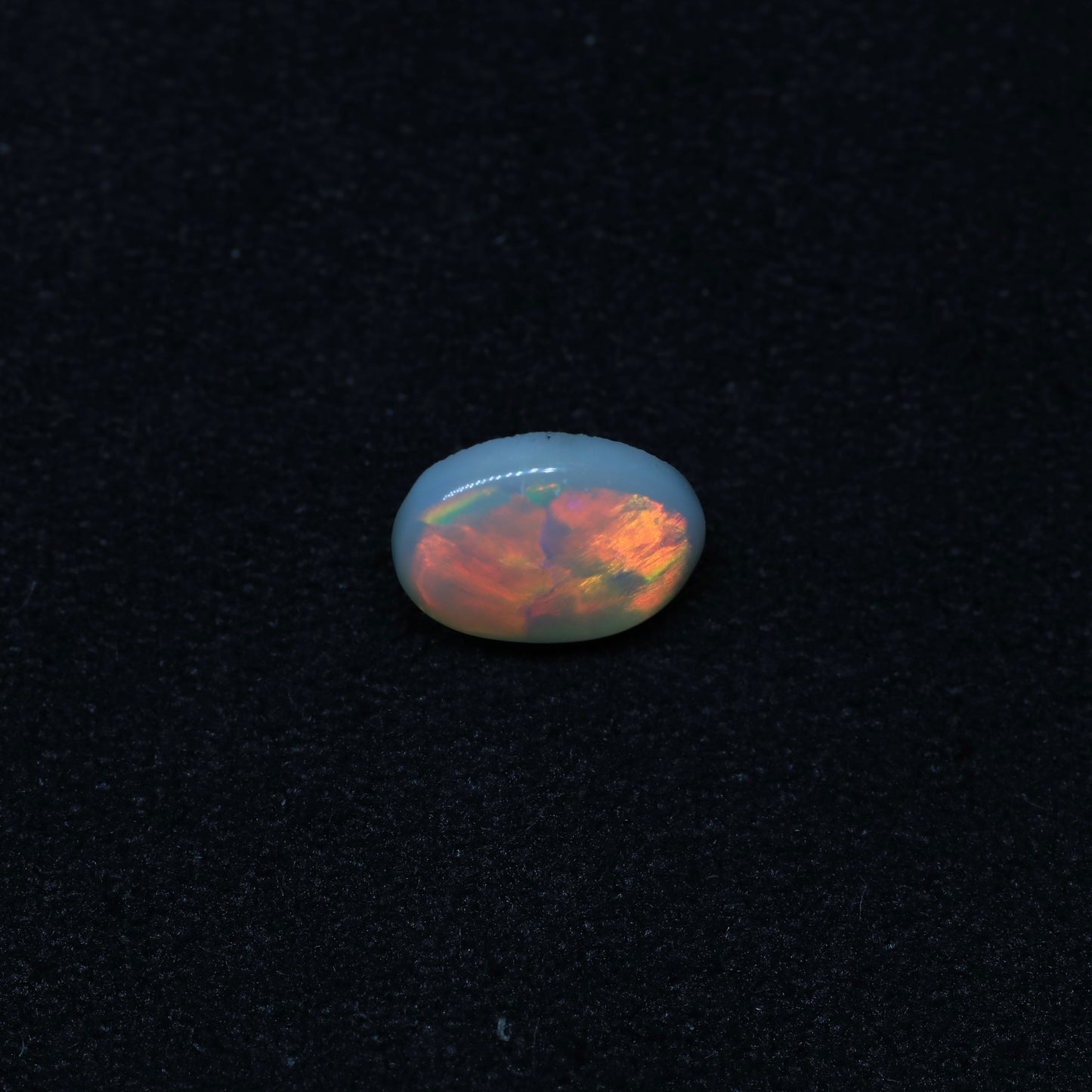 White Opal From Lightning Ridge, Australia