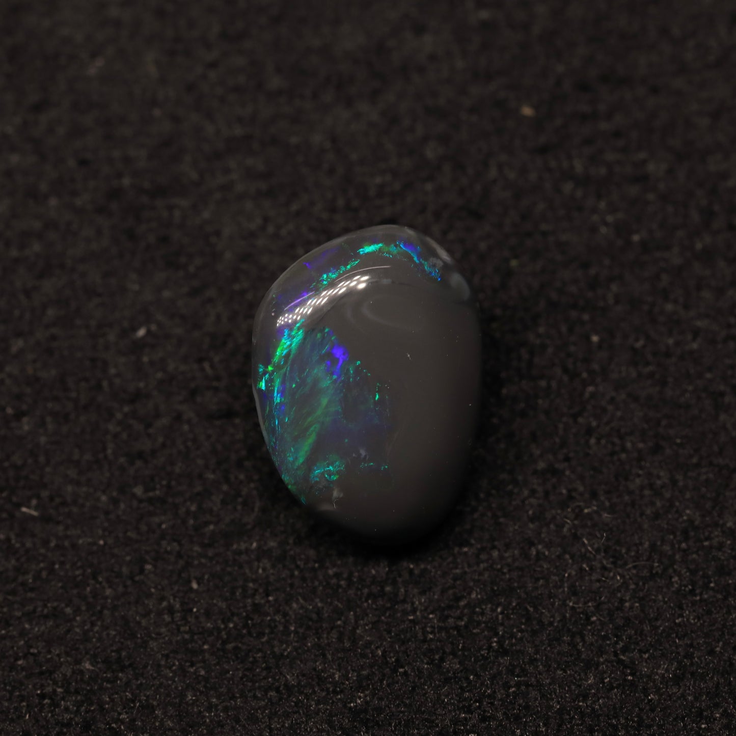Black Opal From Lightning Ridge, Australia
