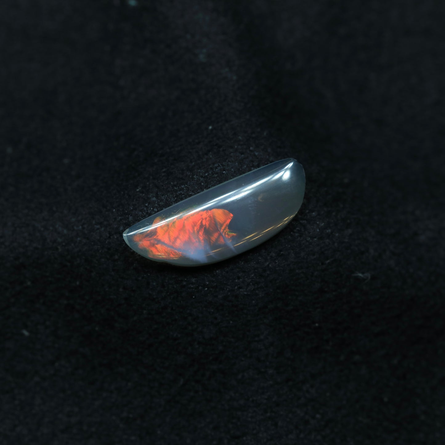 Dark Crystal Opal’s Lot From Lightning Ridge, Australia