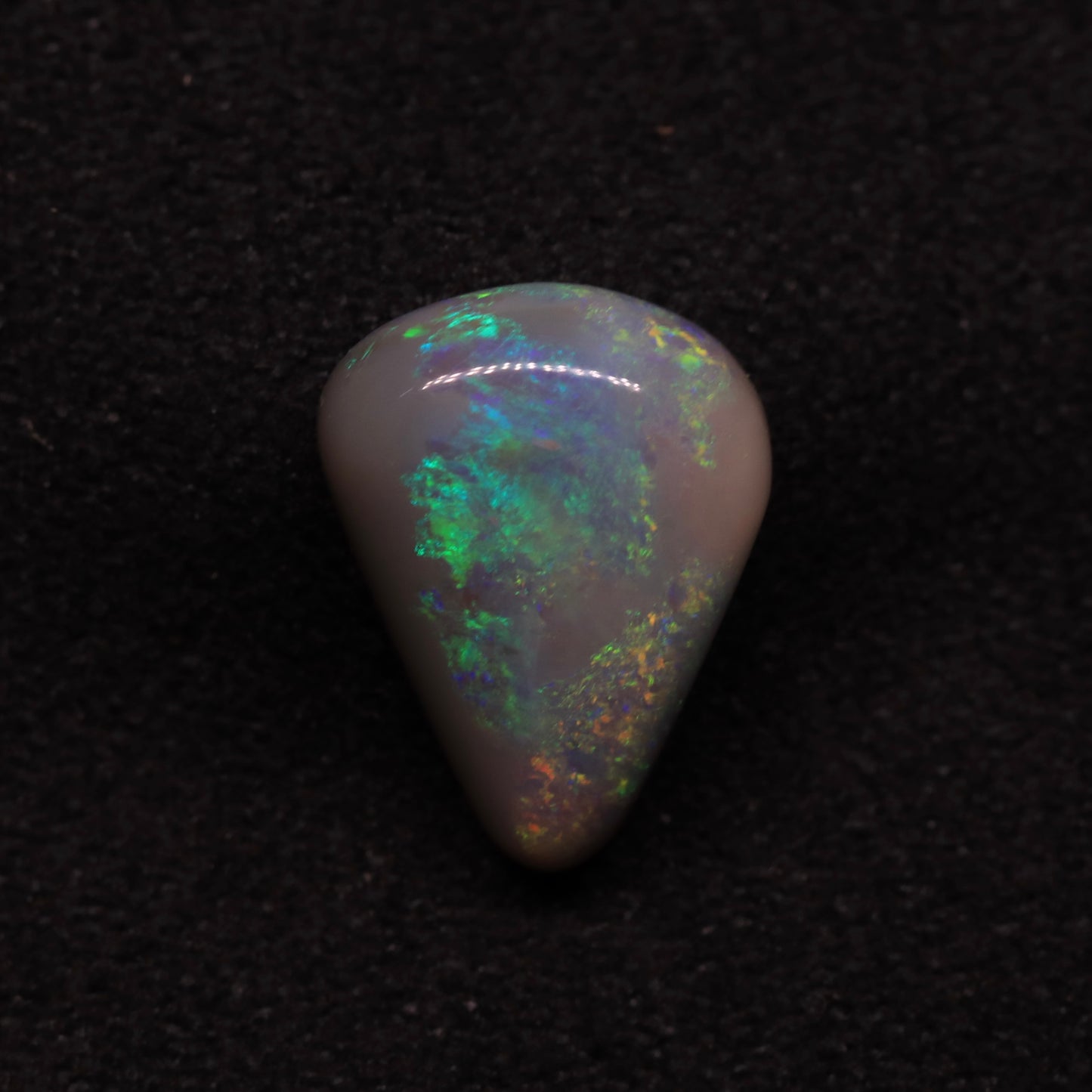 Semi Black Opal From Lightning Ridge, Australia