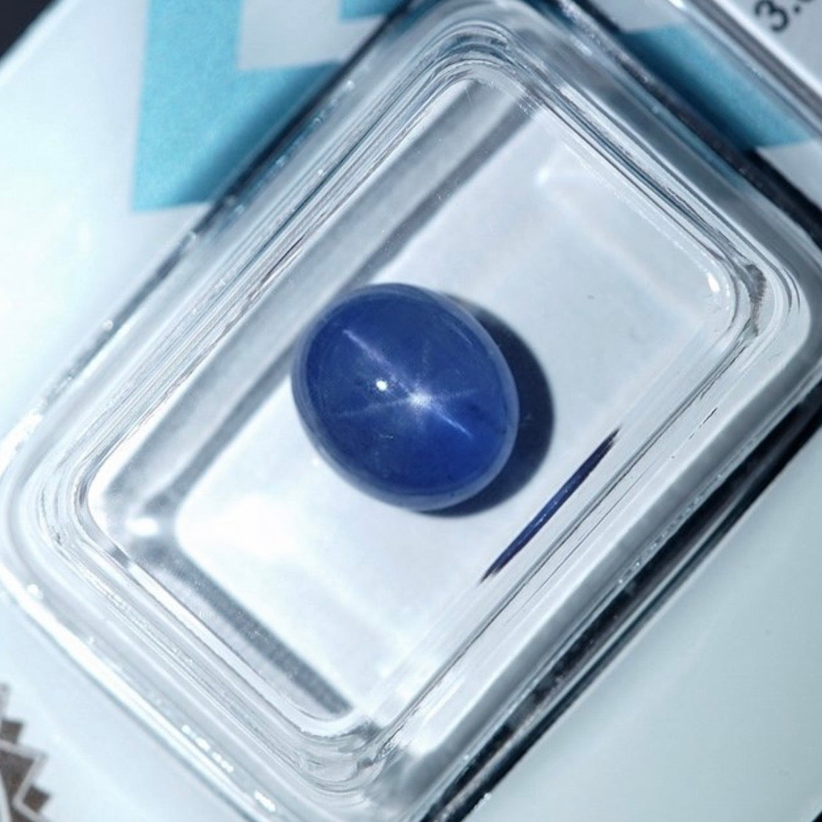 Royal Blue Star Sapphire IGI Certified From Sri-Lanka