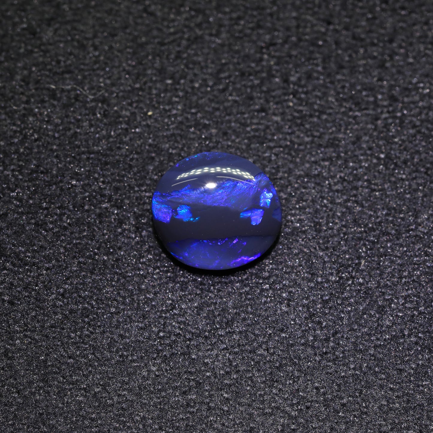 Black Opal From Lightning Ridge, Australia