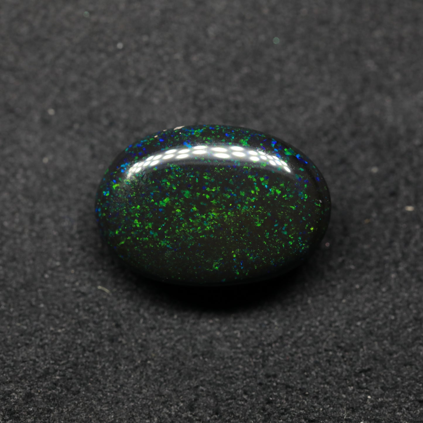 Black Opal From Lightning Ridge, Australia