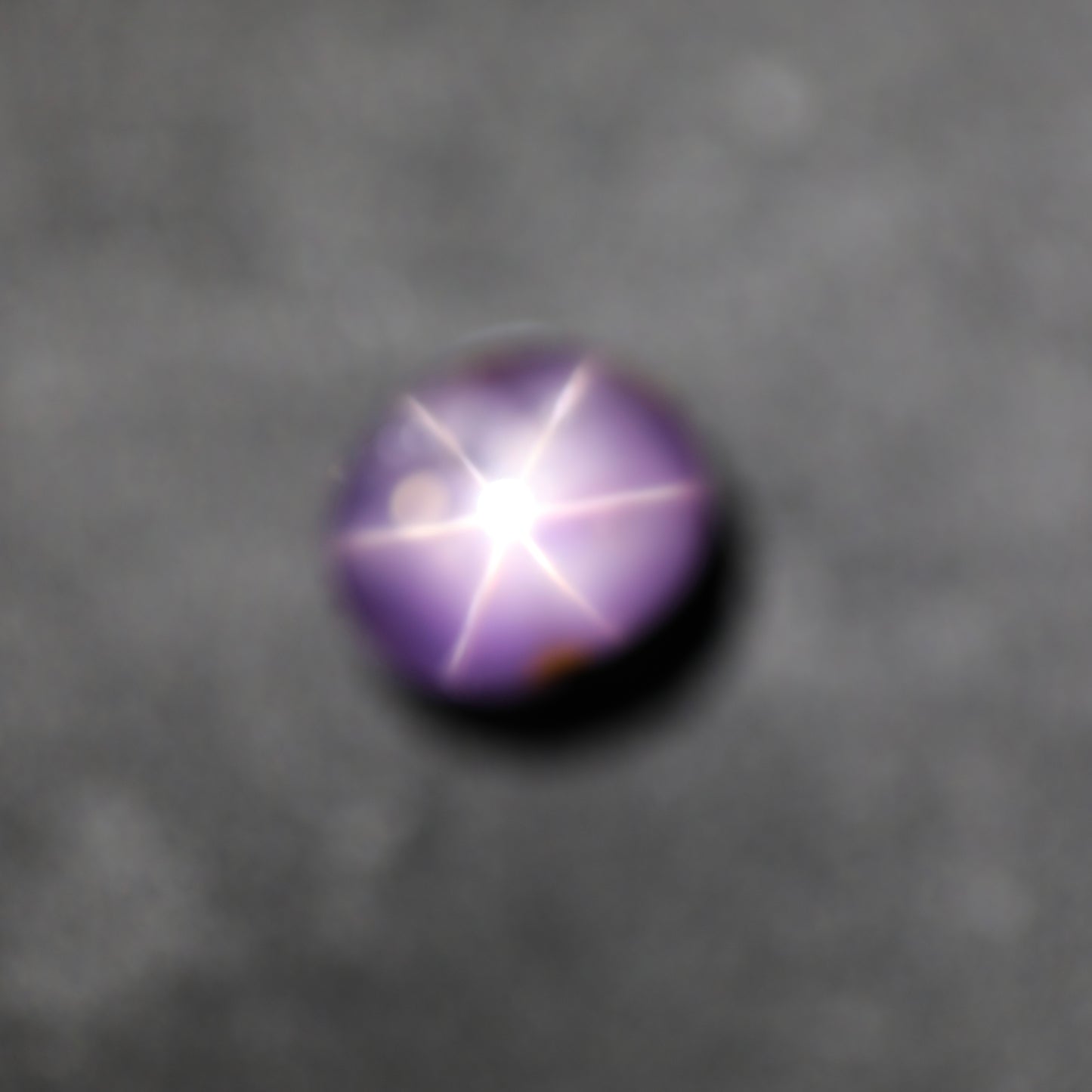 Natural Star Ruby From Mozambique