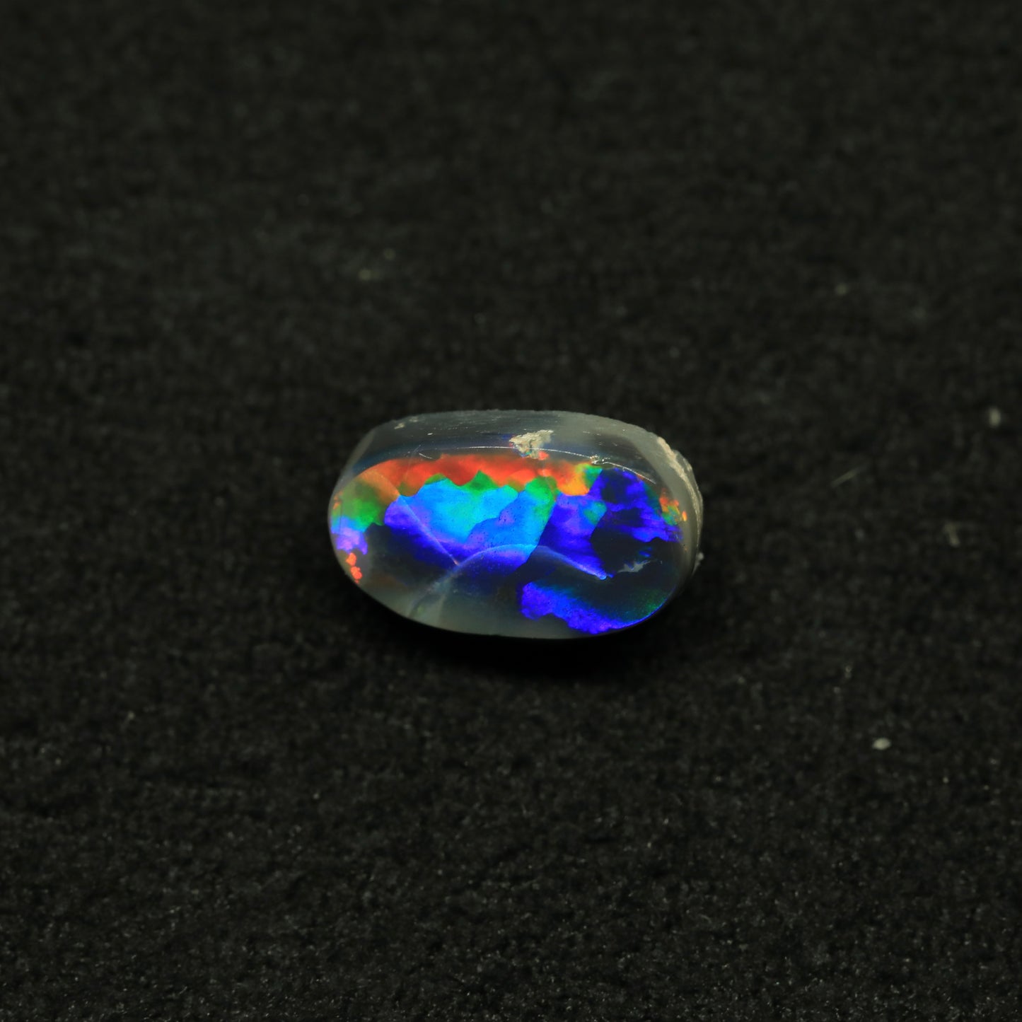 Semi Black Opal From Lightning Ridge, Australia