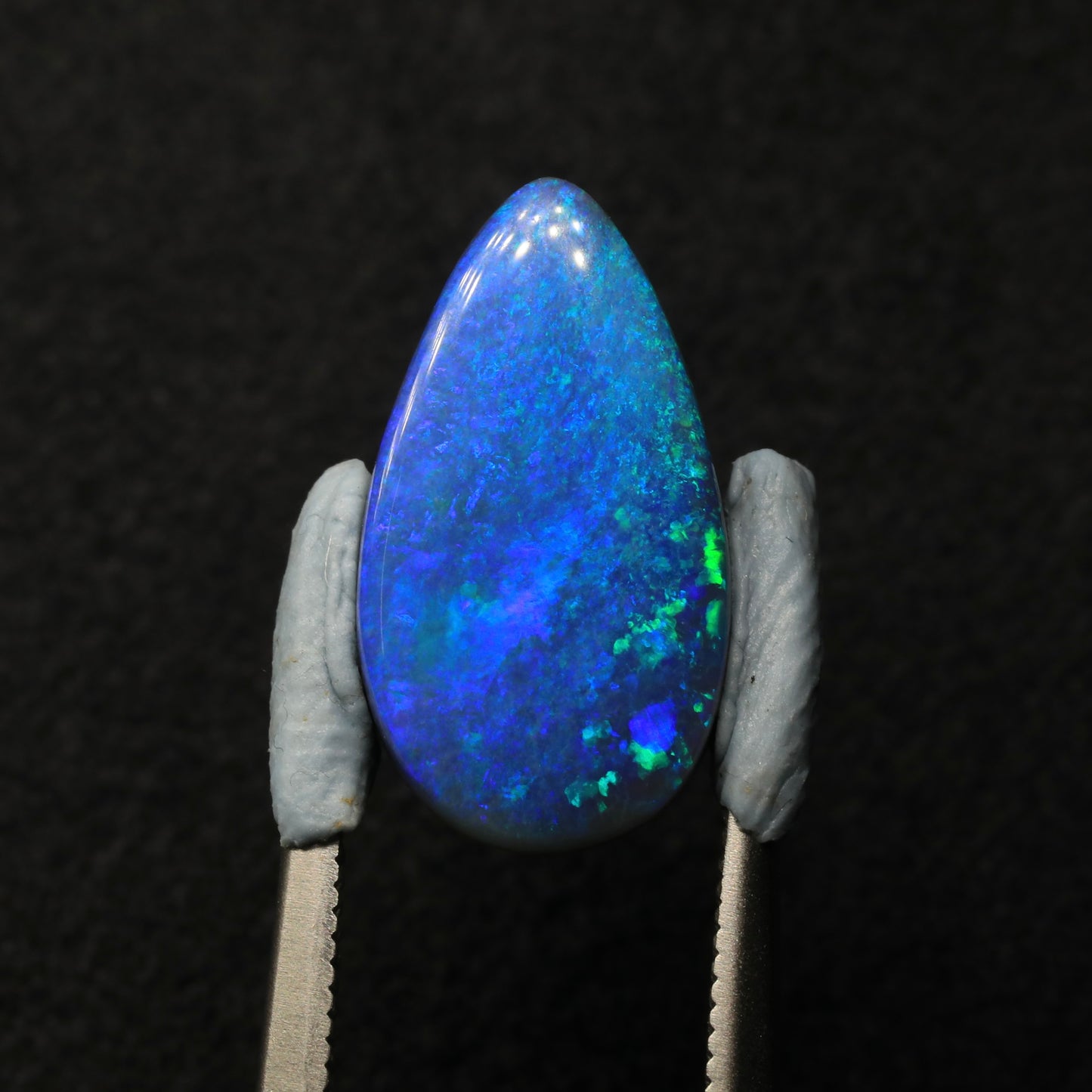 Black Opal Aka “Starry Night” From Lightning Ridge, Australia