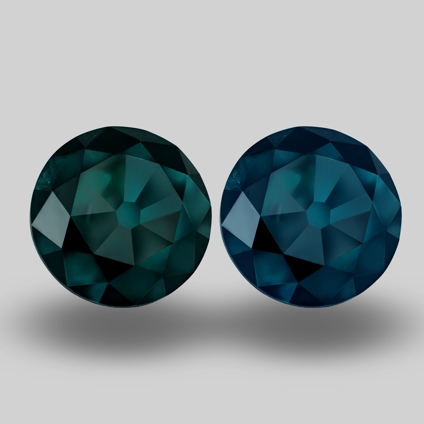 Deep Blue Sapphire From Australia