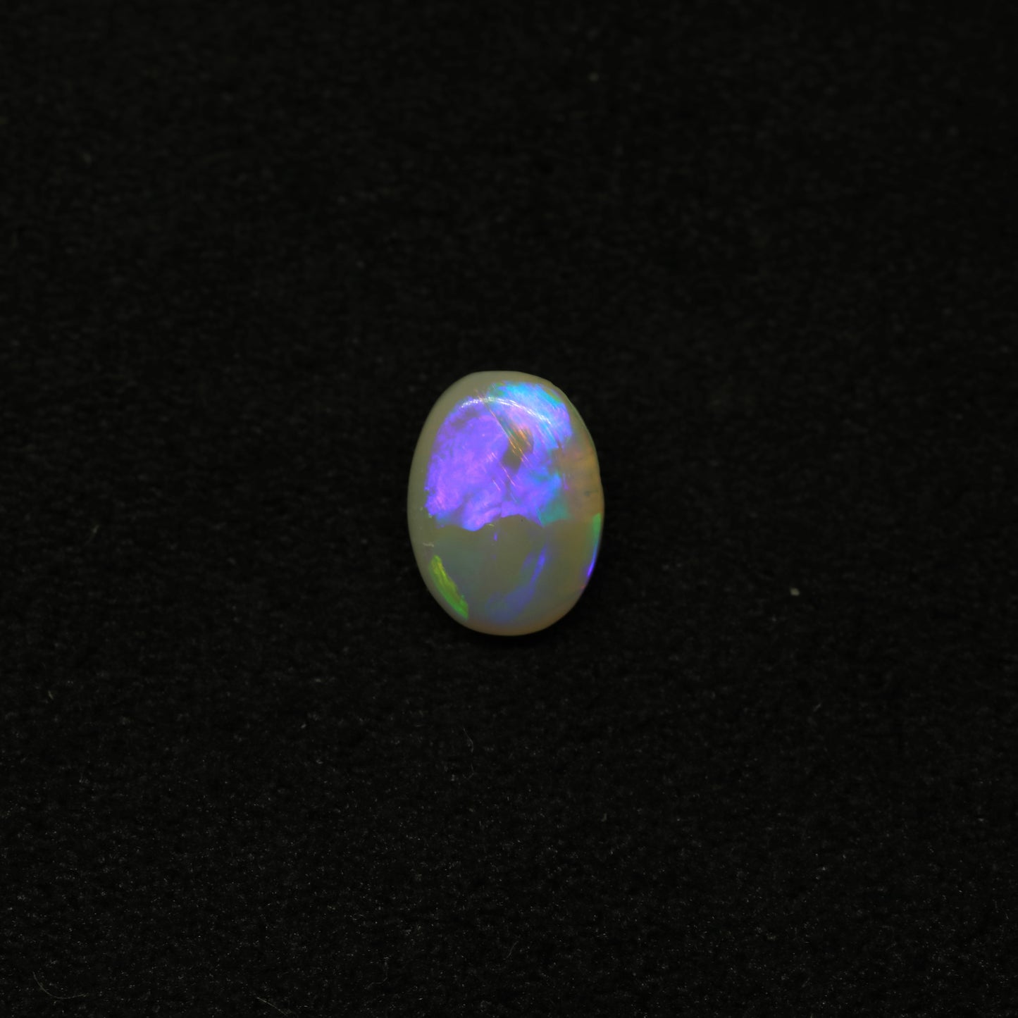 White Opal From Lightning Ridge, Australia