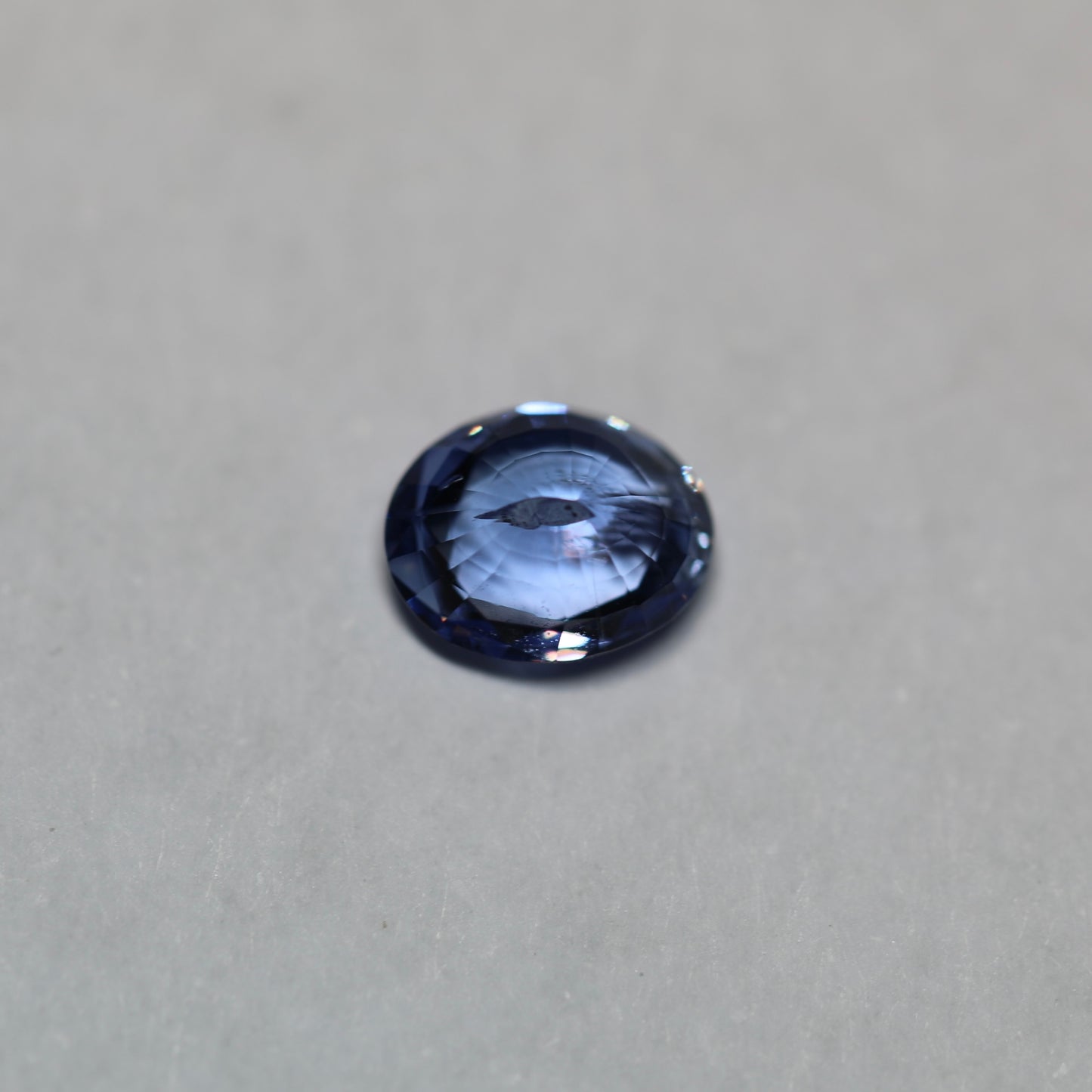 Cornflower Blue Sapphire From Sri Lanka