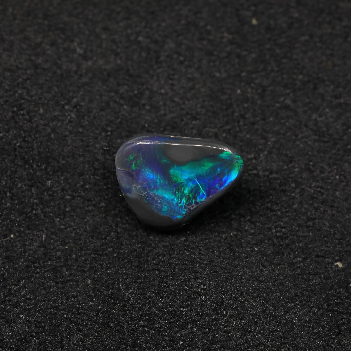 Black Opal From Lightning Ridge, Australia