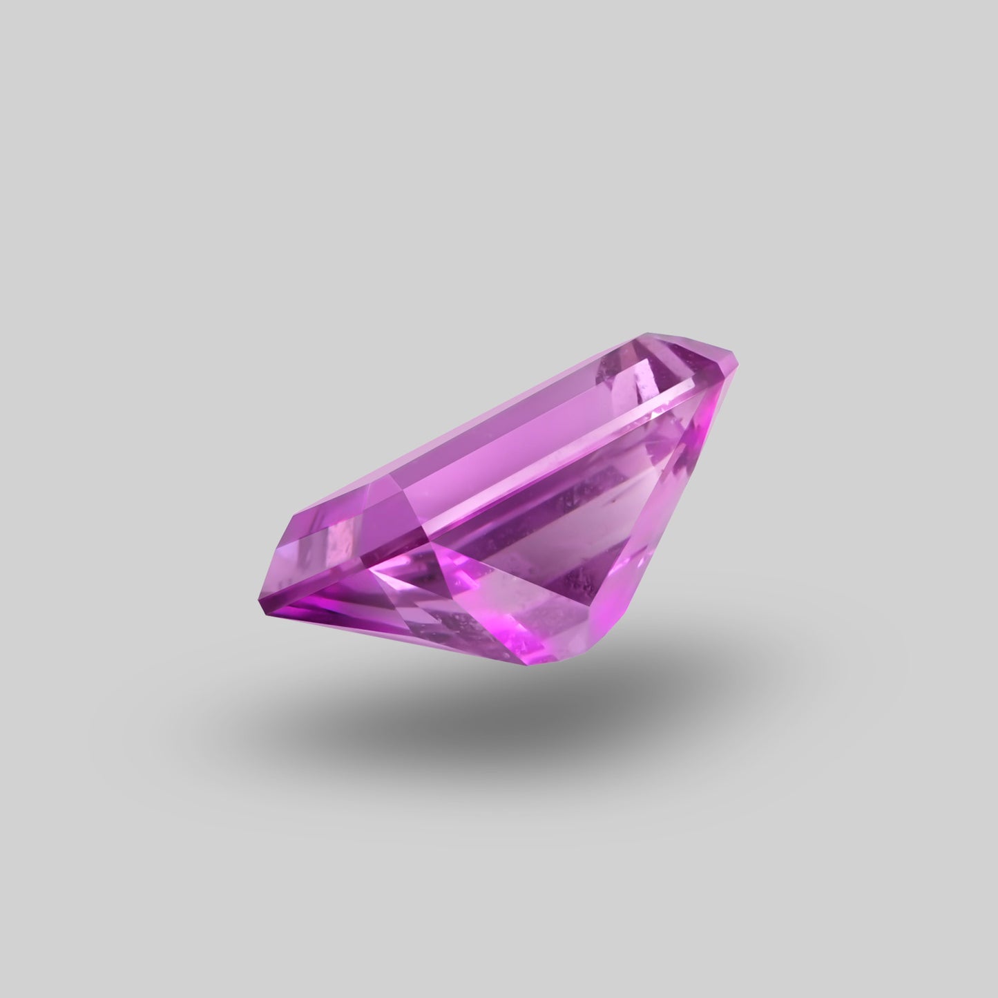Purple Sapphire From Sri-Lanka