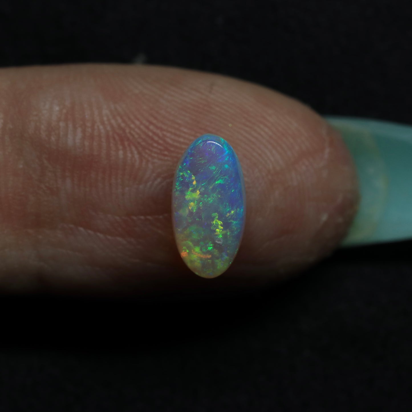 Crystal Opal From Lightning Ridge, Australia