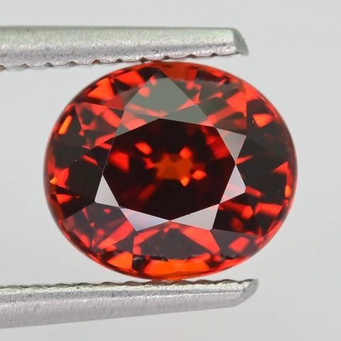 Spessartite Garnet Untreated From Madagascar