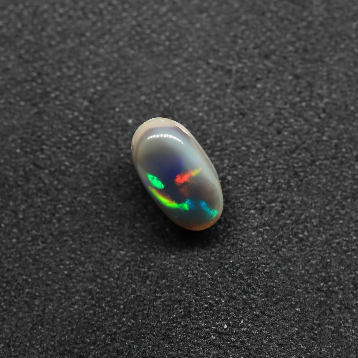 Black Crystal Opal From Lightning Ridge, Australia