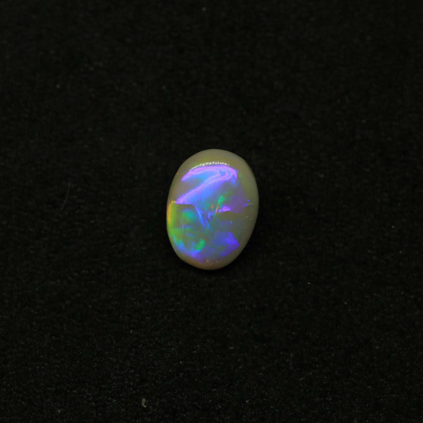 White Opal From Lightning Ridge, Australia