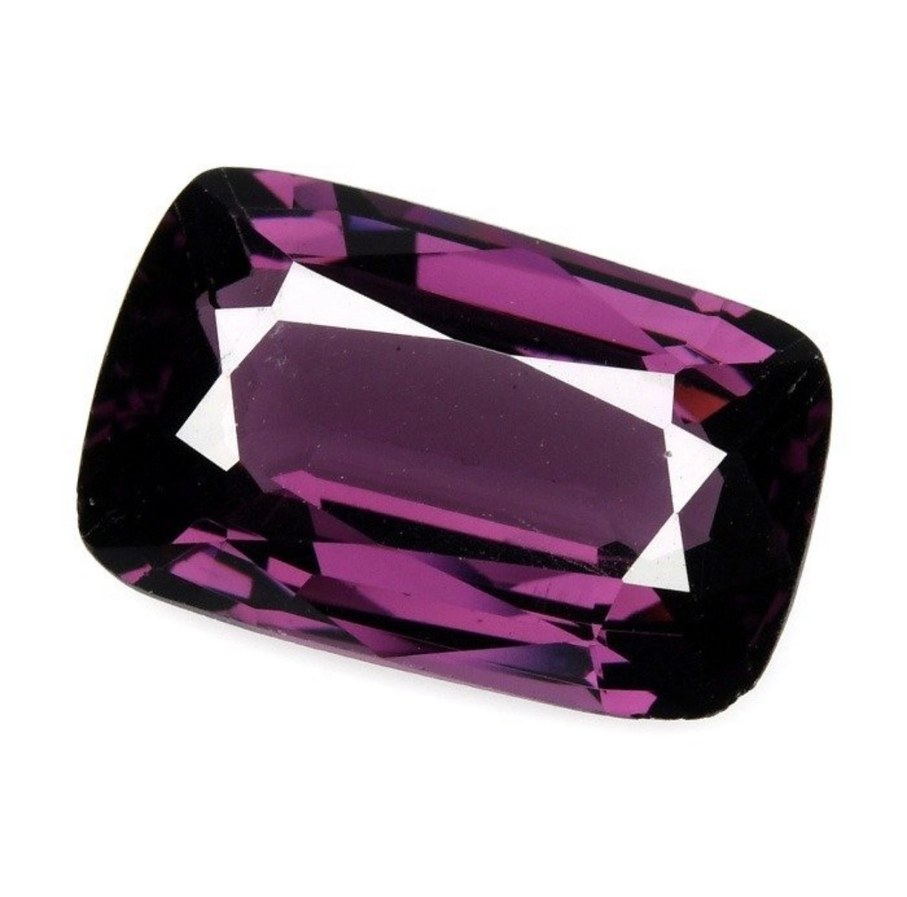 Violate Purple Spinel From Myanmar, Burma