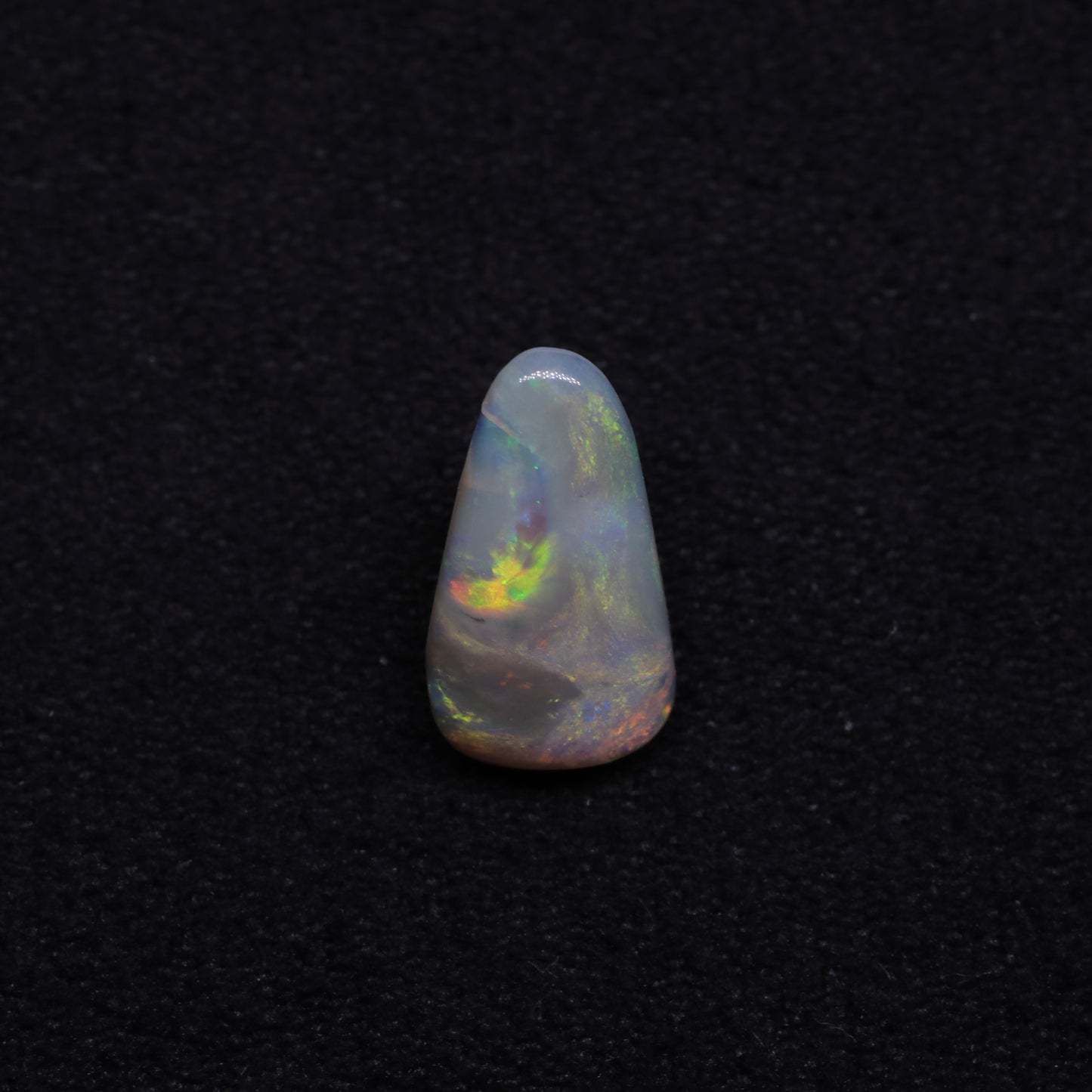 Semi Dark Opal From Lightning Ridge, Australia