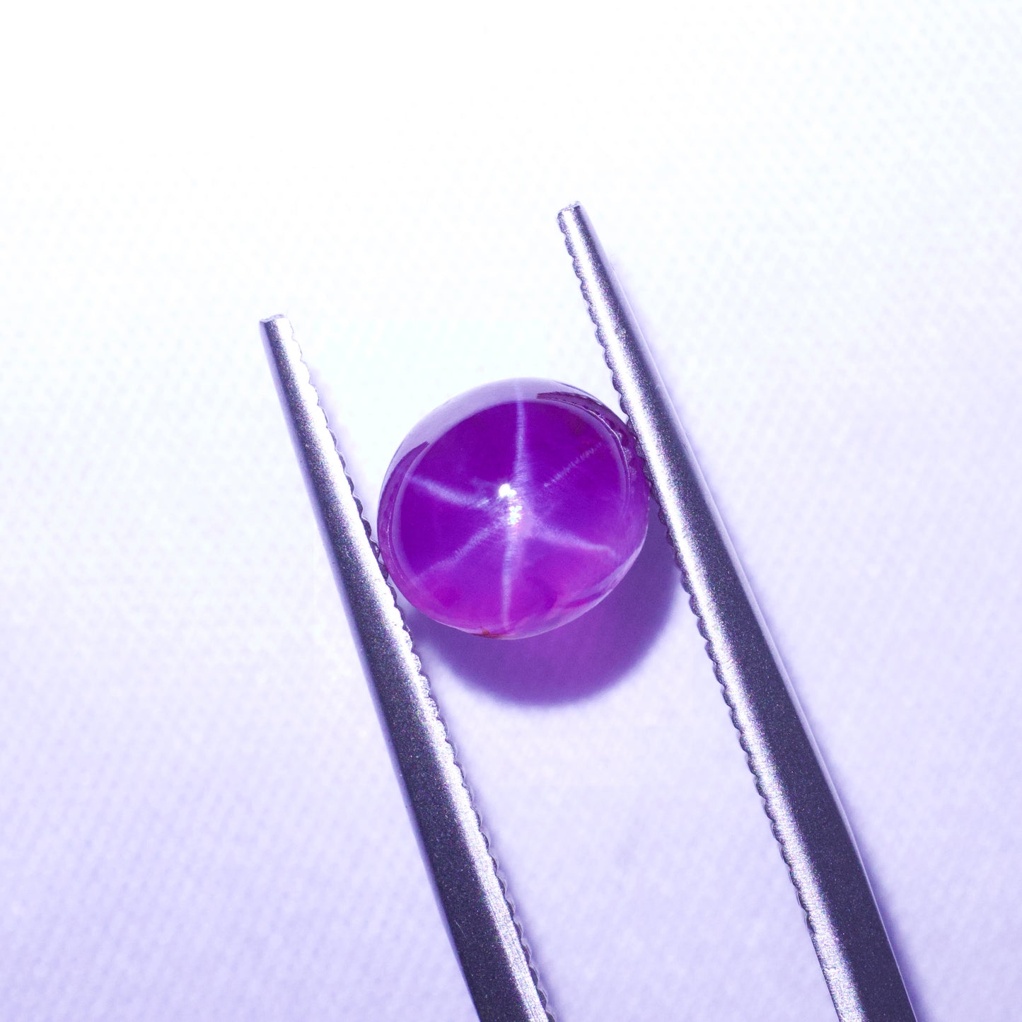 Natural Hot Pink/Purple Star Sapphire From Sri-Lanka