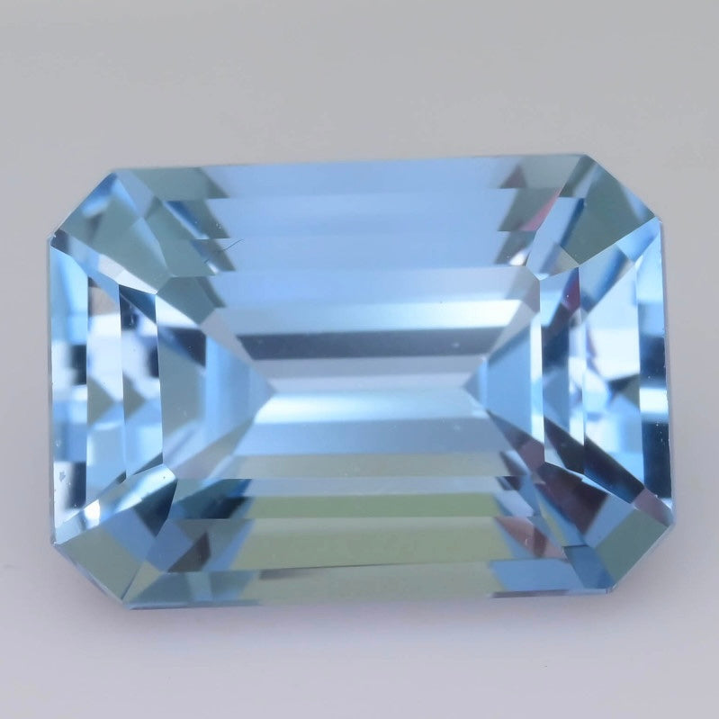 Aqua Blue Maxixe Beryl From Brazil
