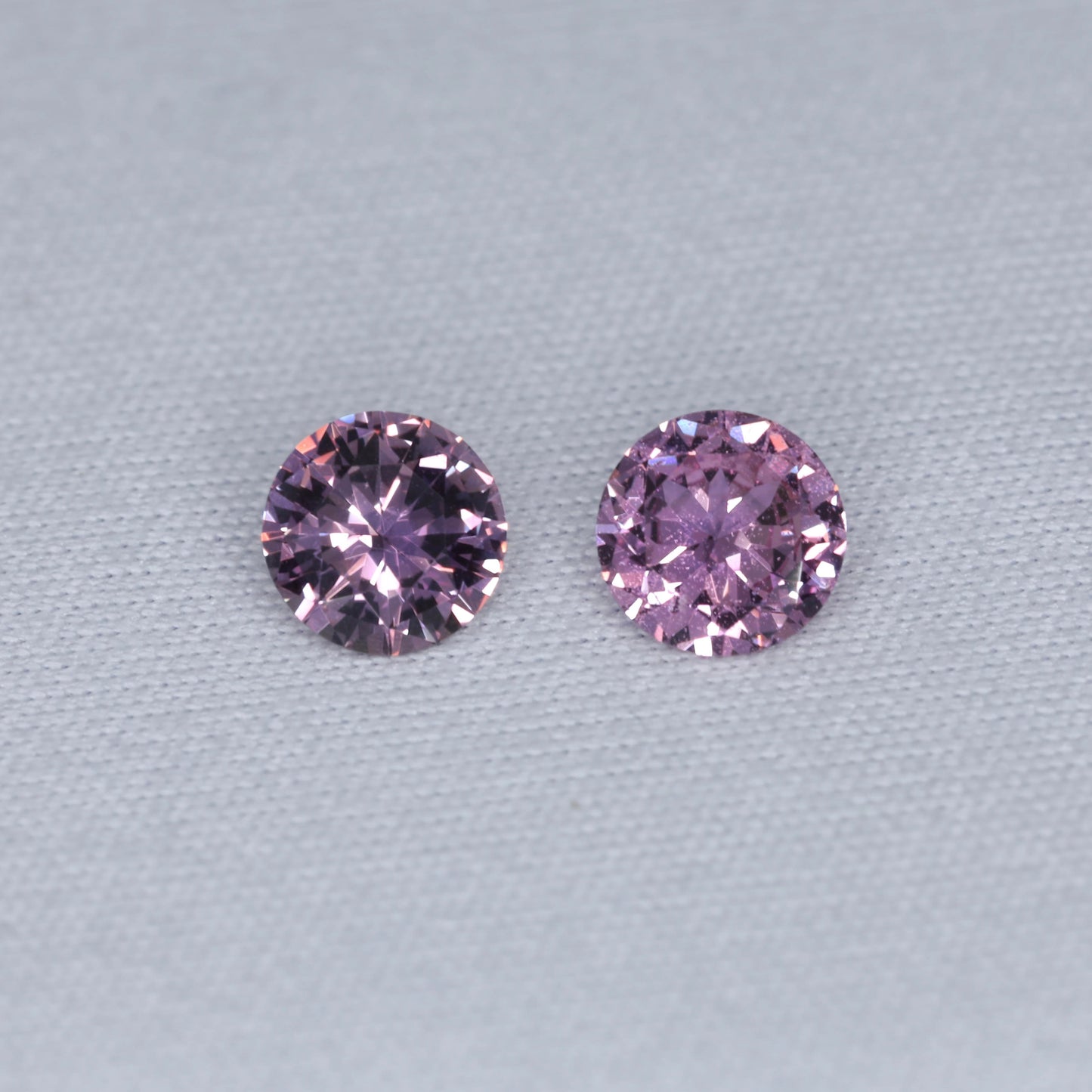 Unheated Pink Sapphire Mismatch Pair From Sri-Lanka