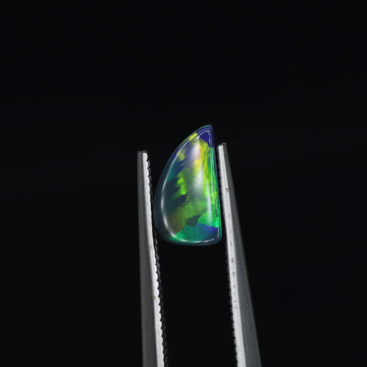 Black Opal From Lightning Ridge, Australia