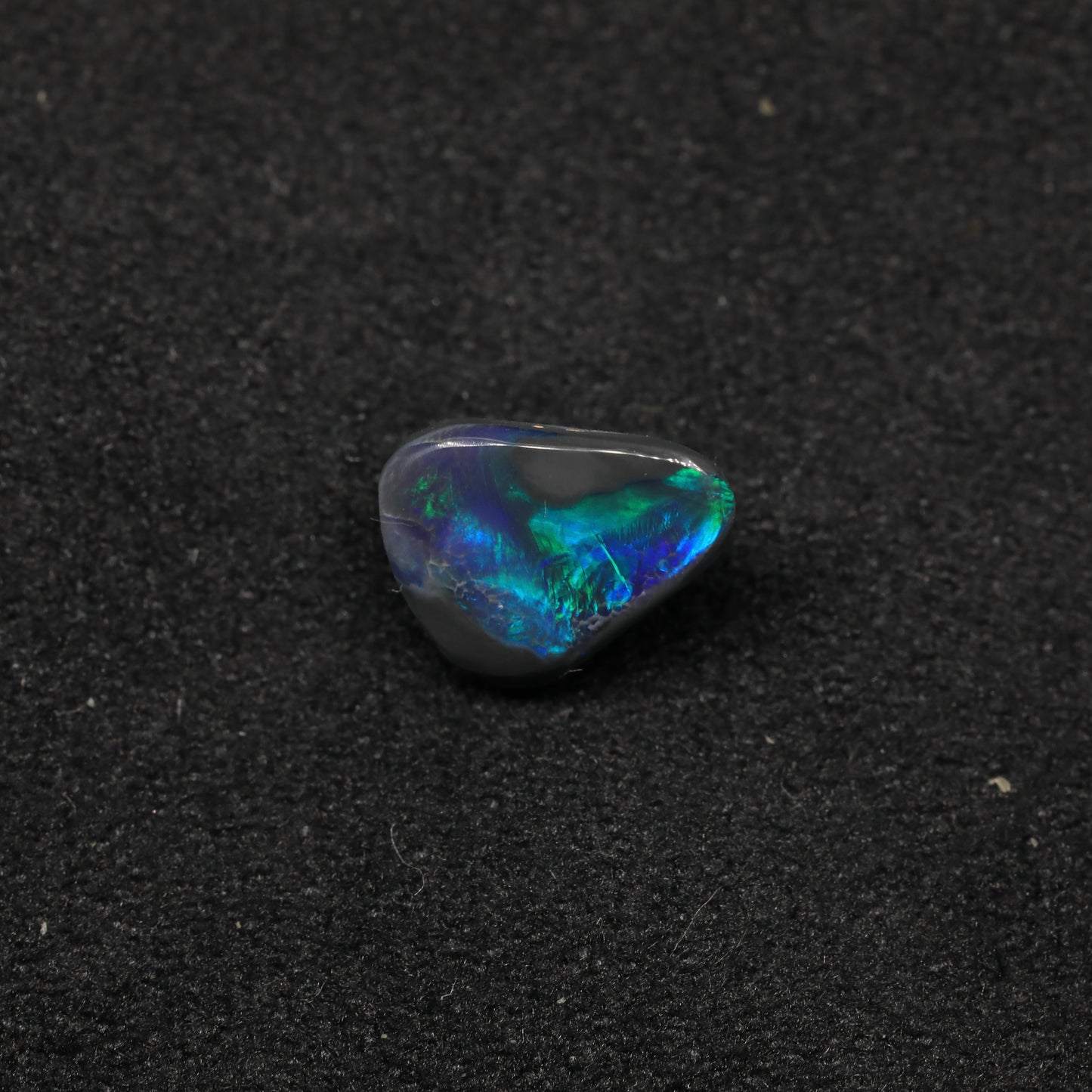 Black Opal From Lightning Ridge, Australia