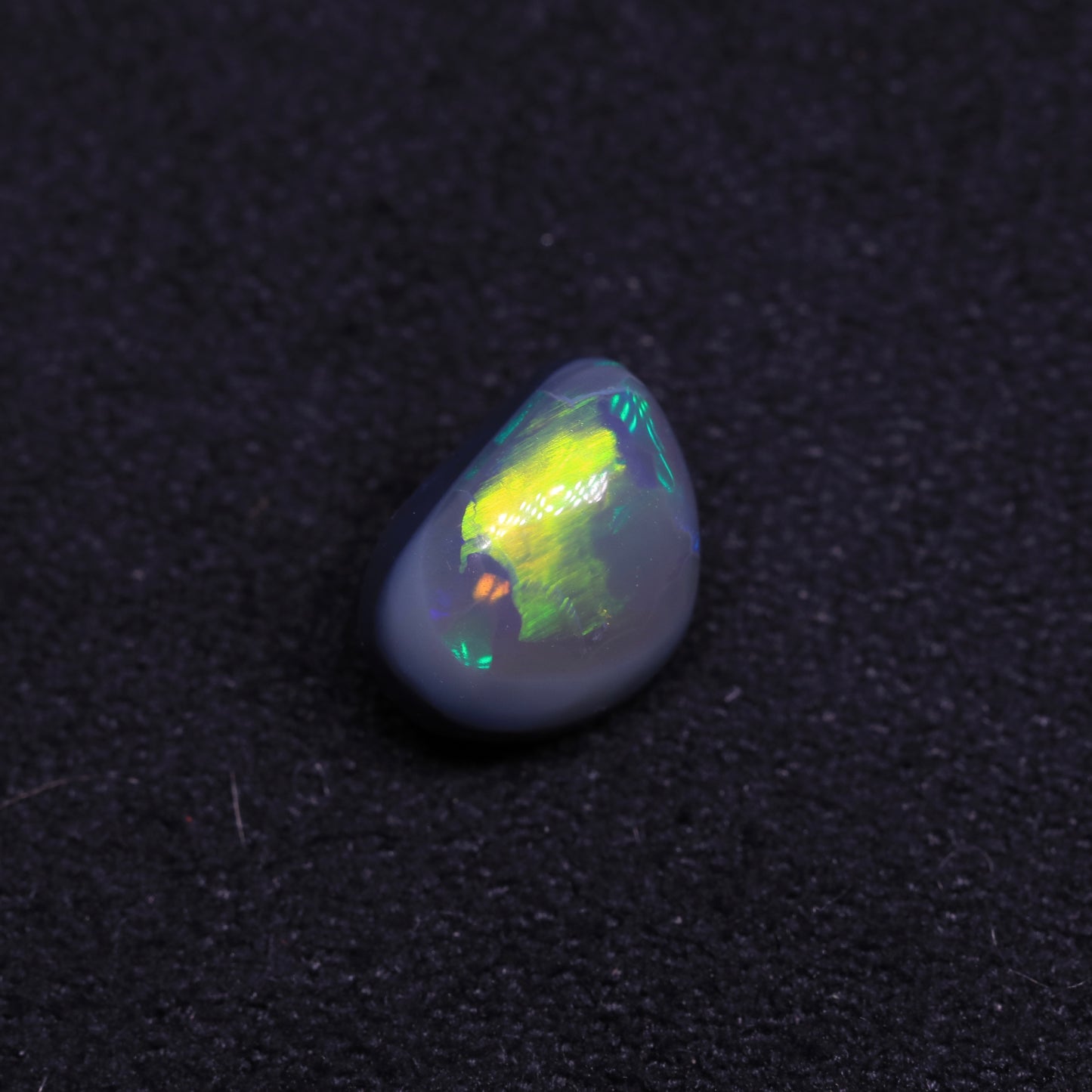 Black Opal From Lightning Ridge, Australia