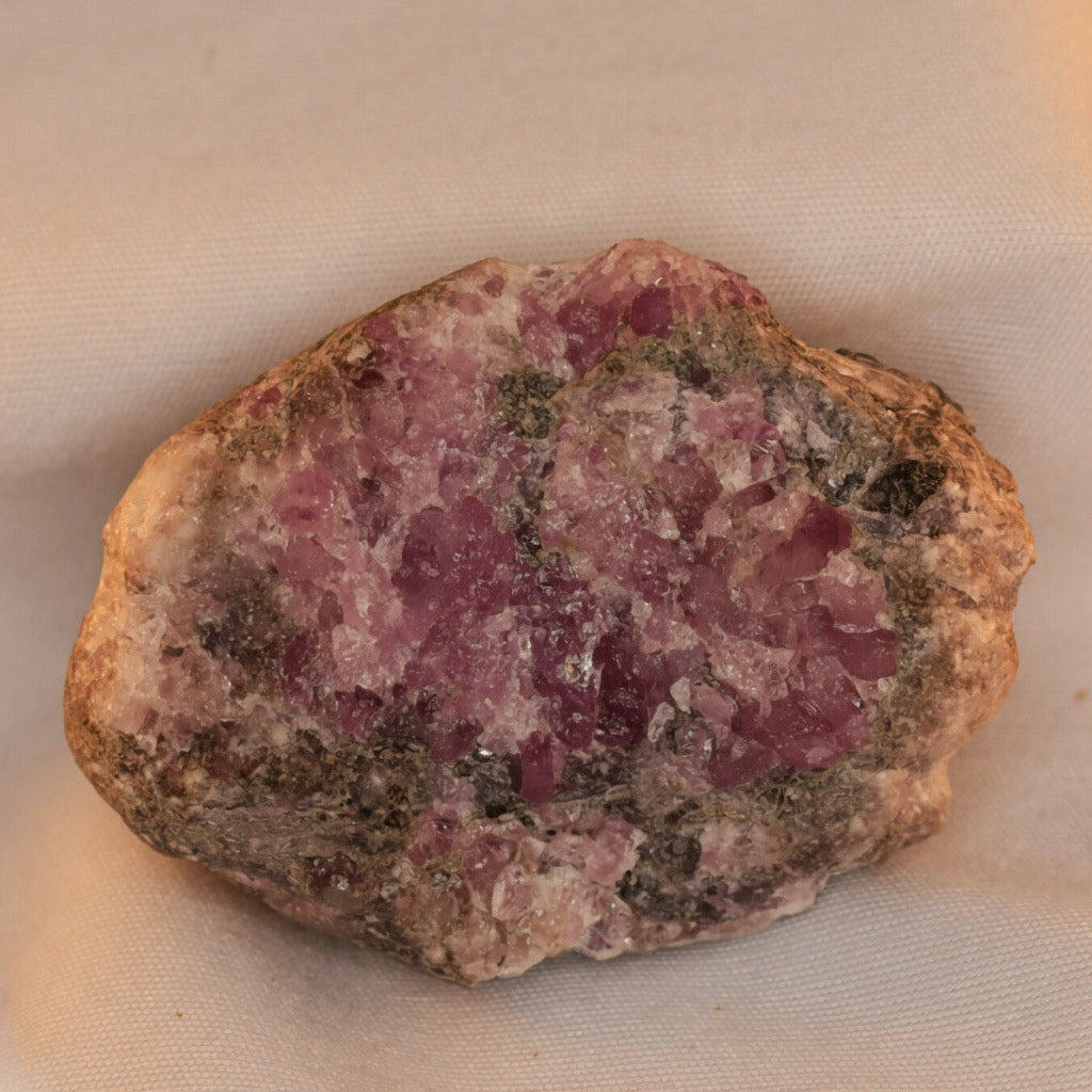 Alexandrite Specimen Vivid Color Change From Ural, Russia