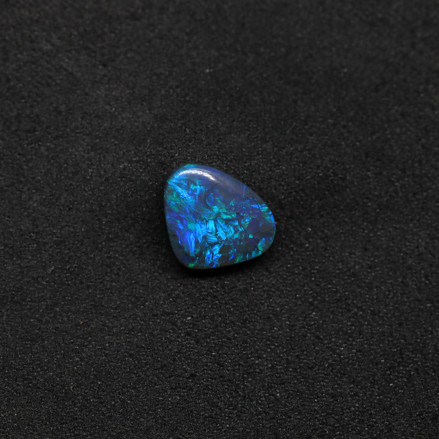 Black Opal From Lightning Ridge, Australia