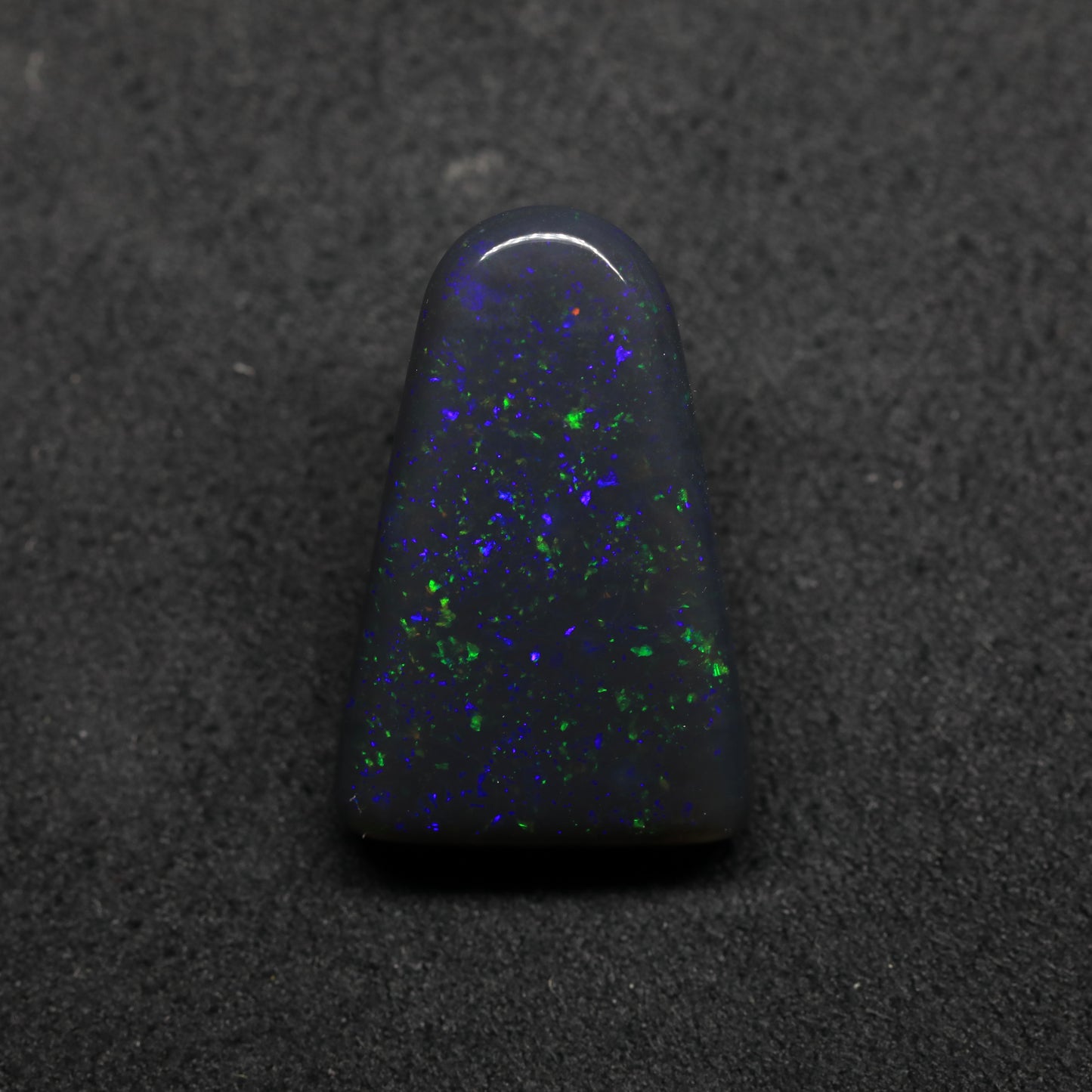 Black Crystal Opal From Lightning Ridge
