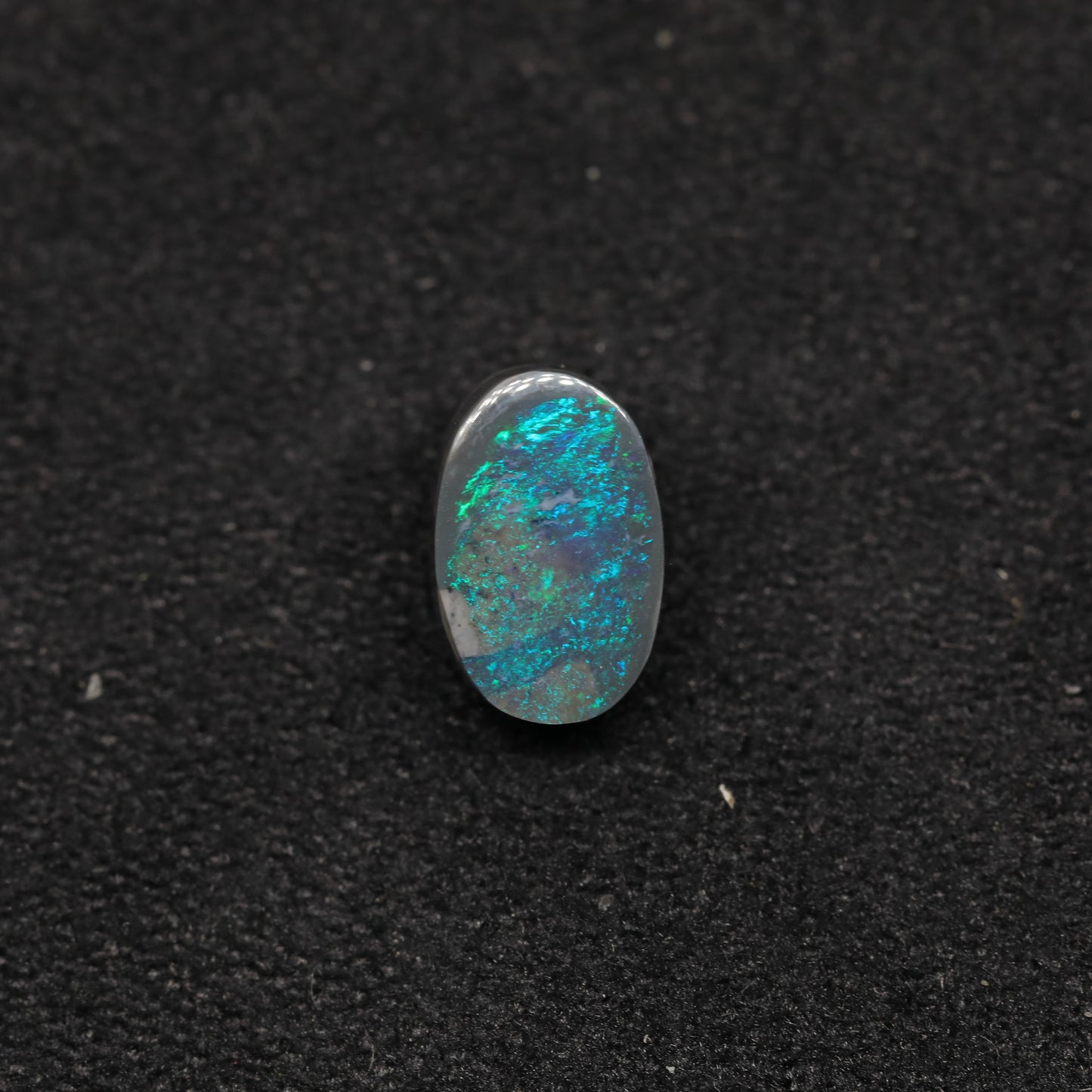 Black Opal From Lightning Ridge, Australia