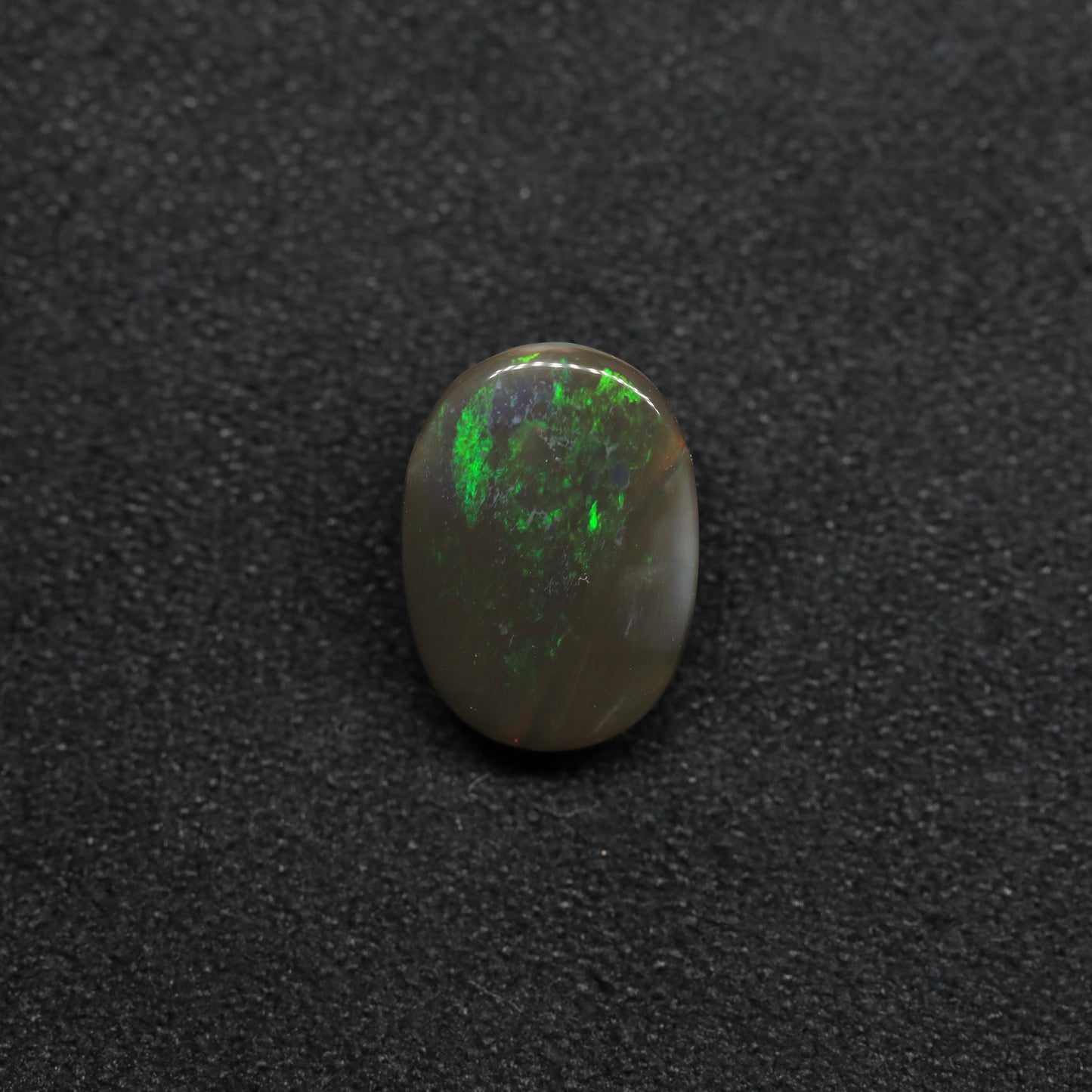 Black Crystal Opal From Lightning Ridge, Australia