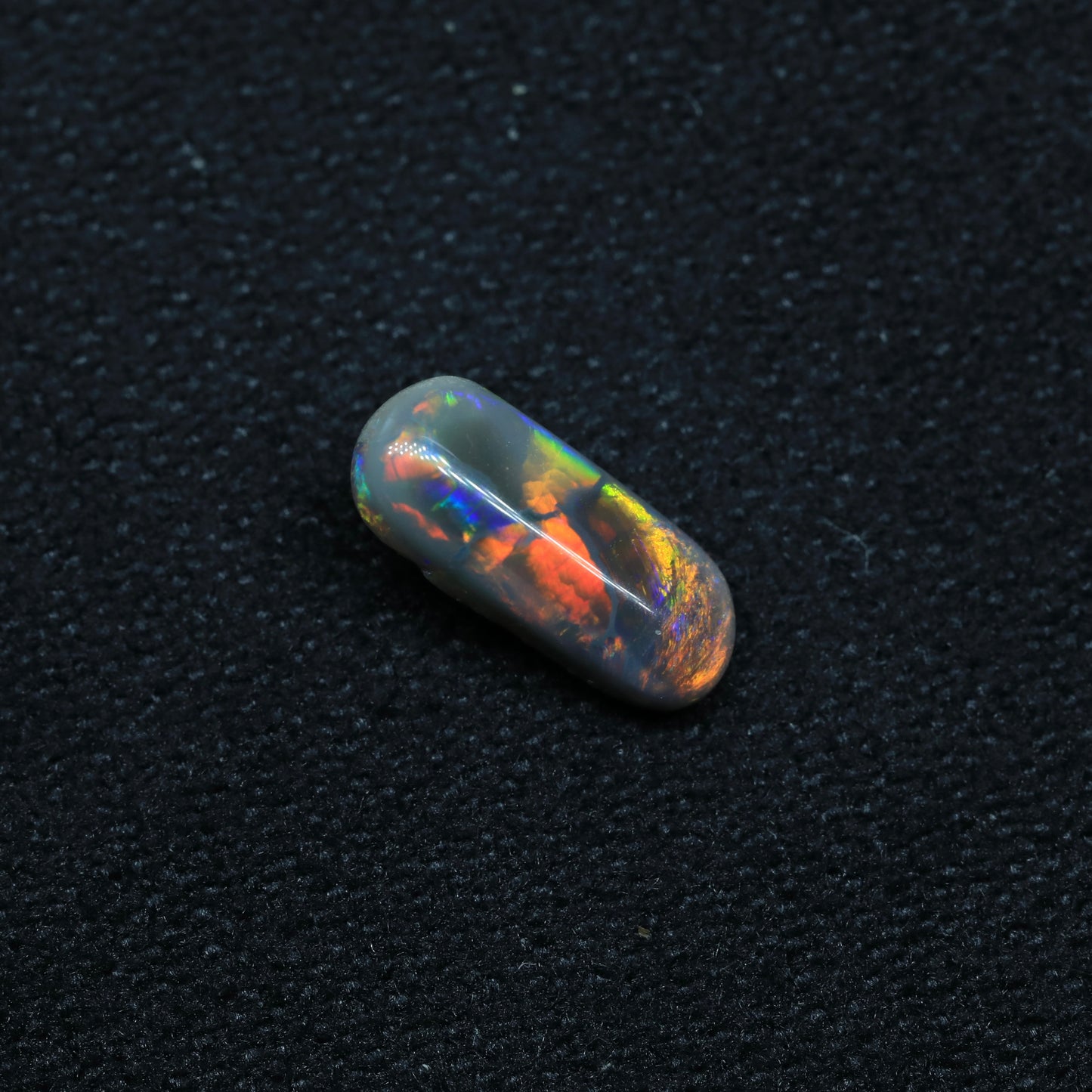 Black Opal From Lightning Ridge, Australia