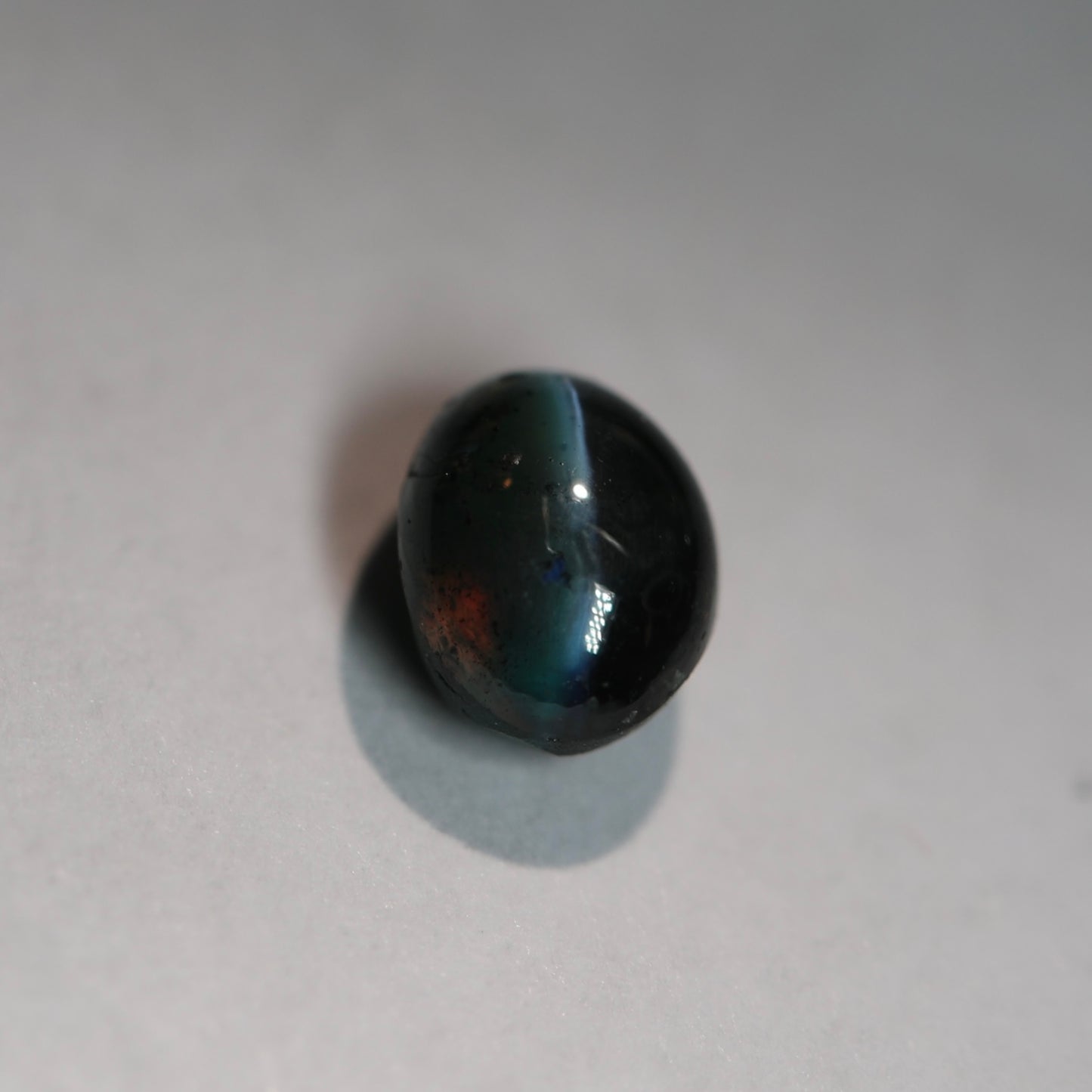 Alexandrite Cats Eye Vivid Color Change From Sri-Lanka