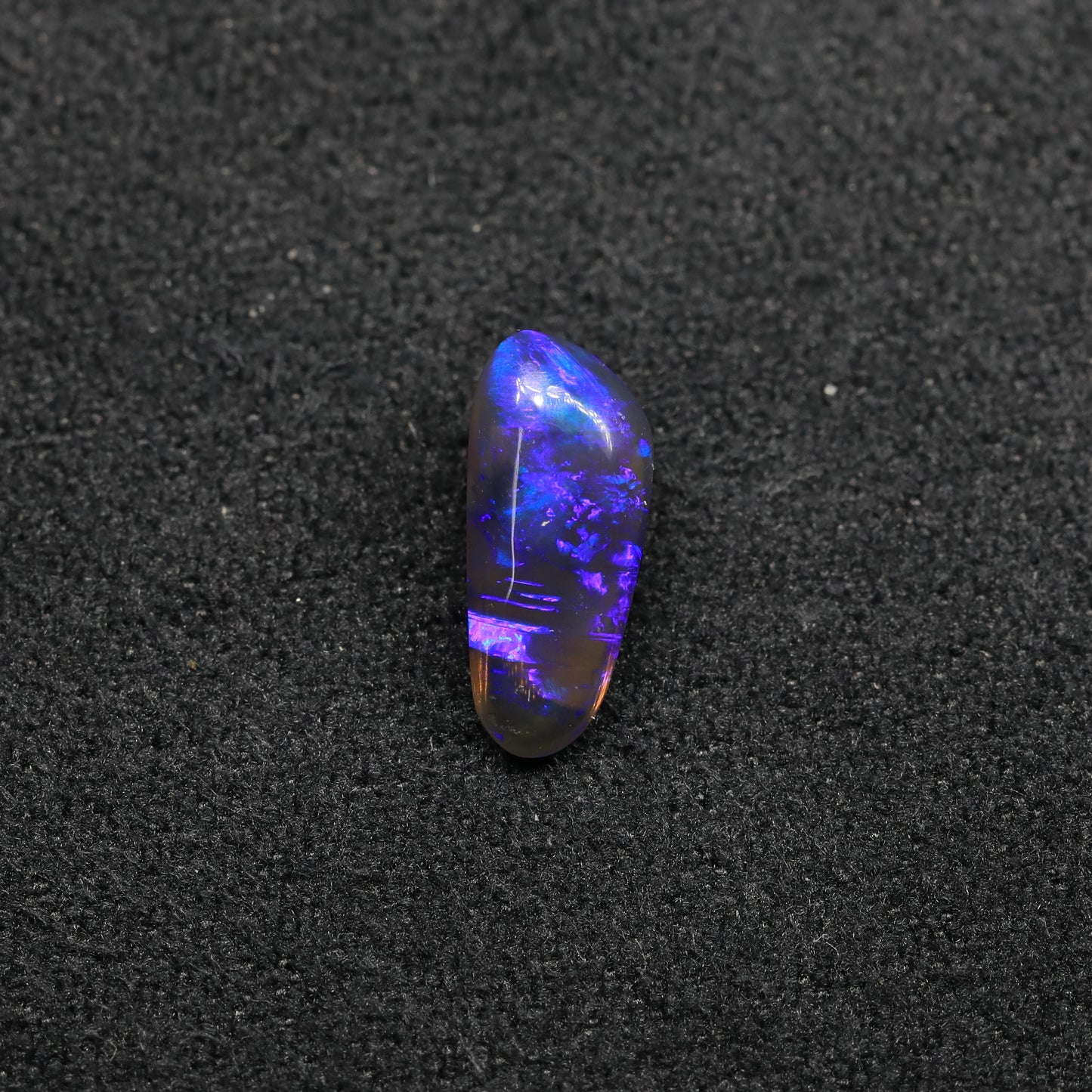 Black Crystal Opal From Lightning Ridge, Australia