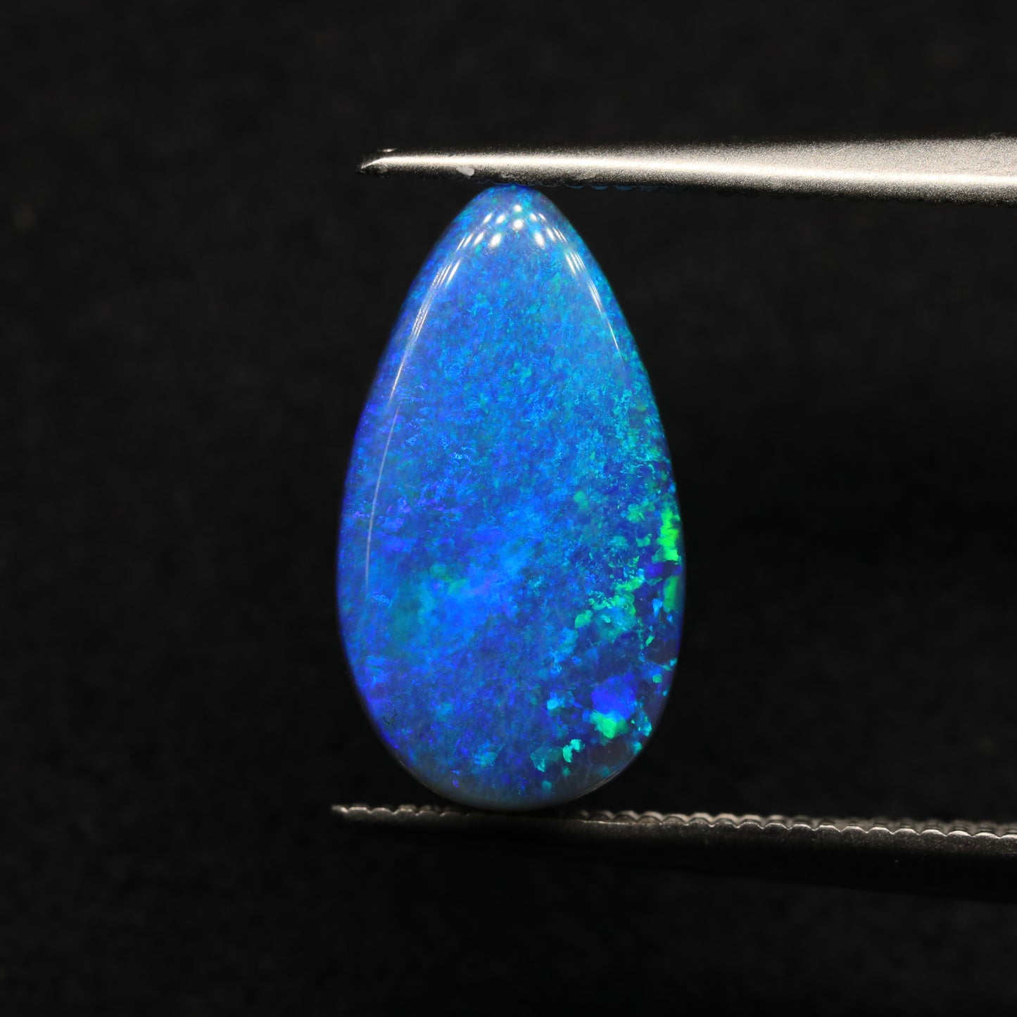 Black Opal Aka “Starry Night” From Lightning Ridge, Australia