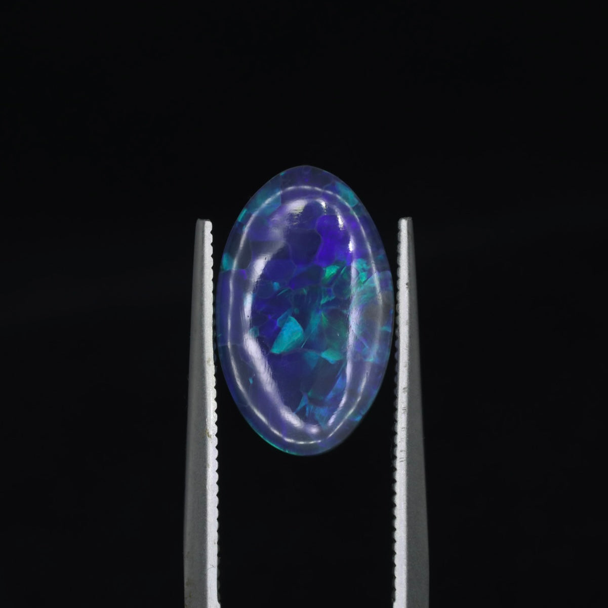 Black Opal From Lightning Ridge, Australia
