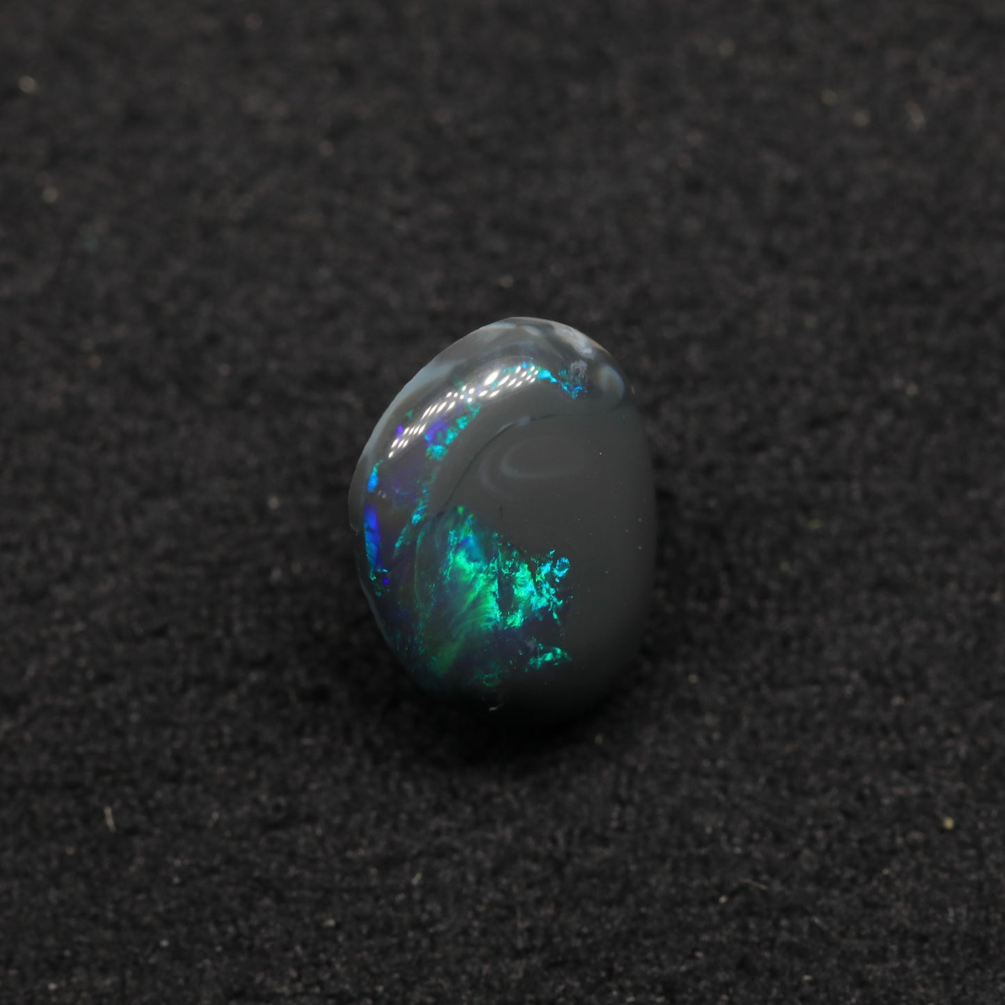 Black Opal From Lightning Ridge, Australia