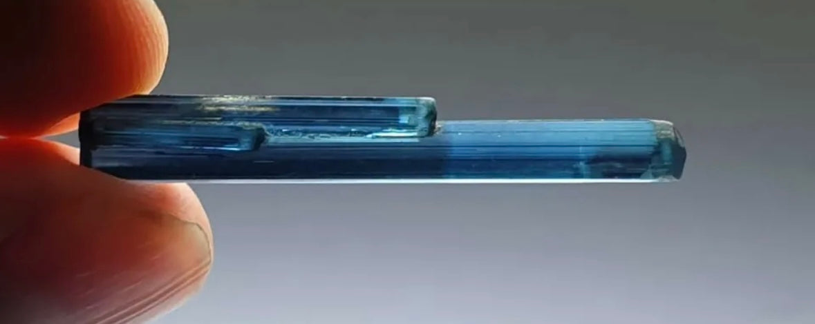 Indicolite Tourmaline Clean Combo Crystal From Brazil