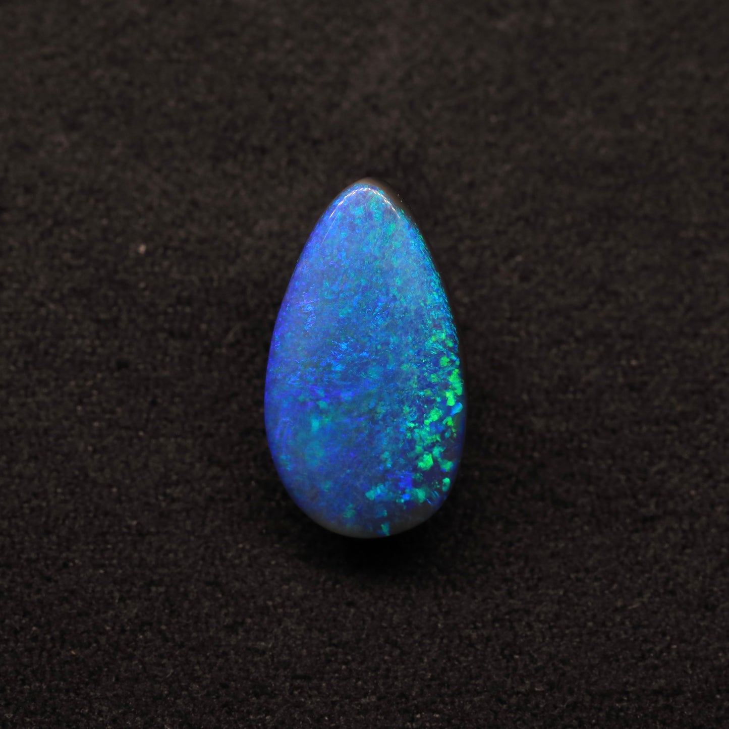 Black Opal Aka “Starry Night” From Lightning Ridge, Australia