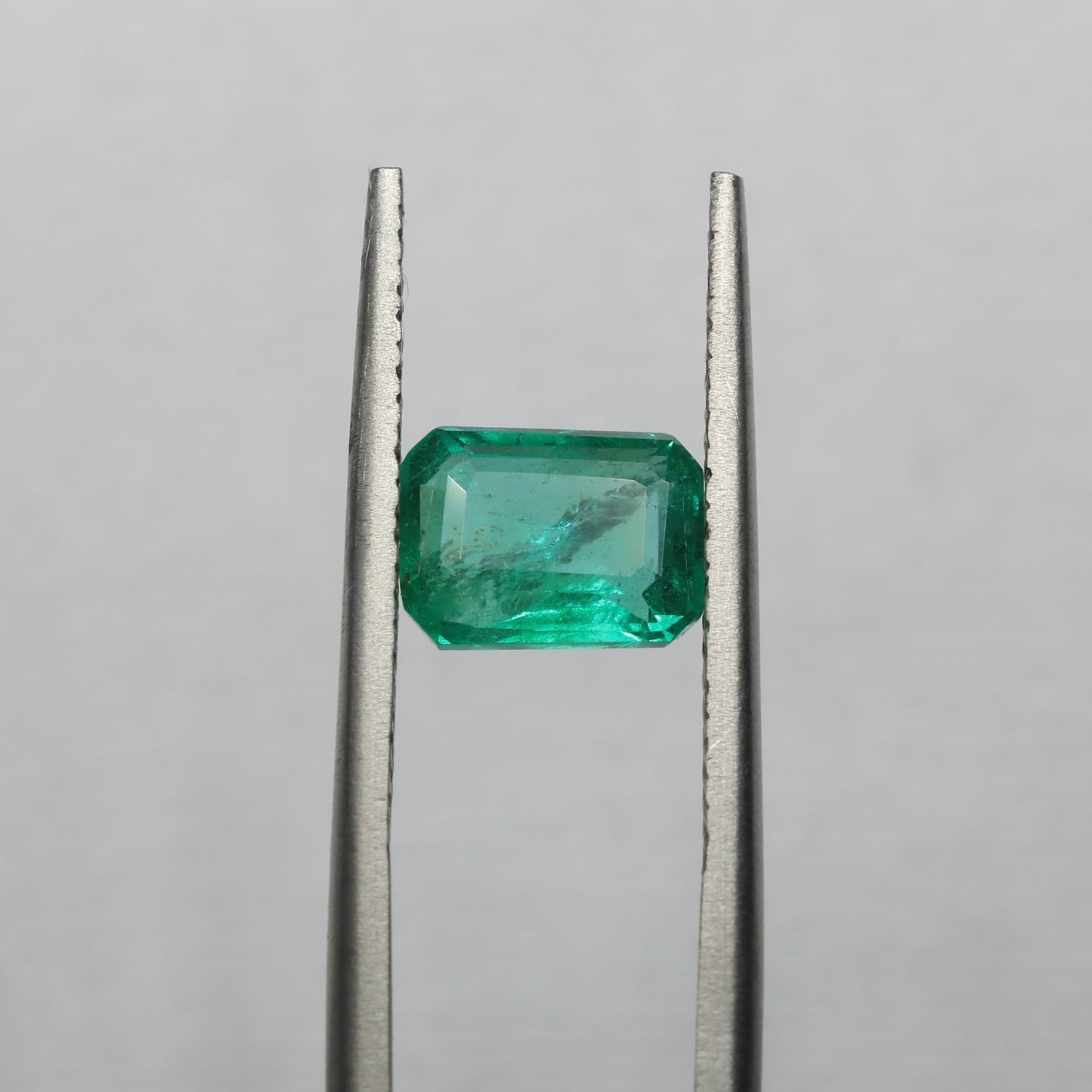 Emerald Vivid Green Color From Zambia