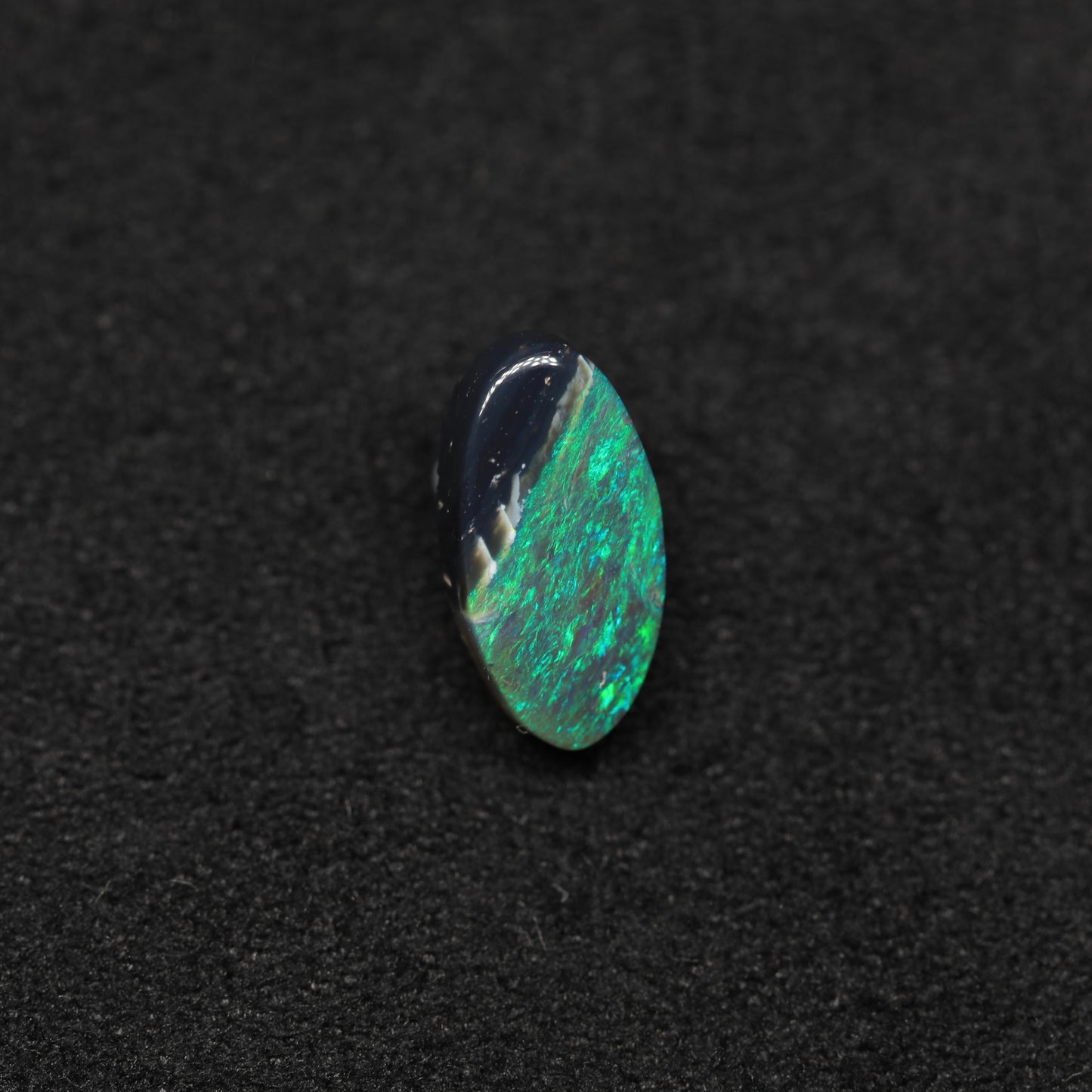 Black Opal From Lightning Ridge, Australia