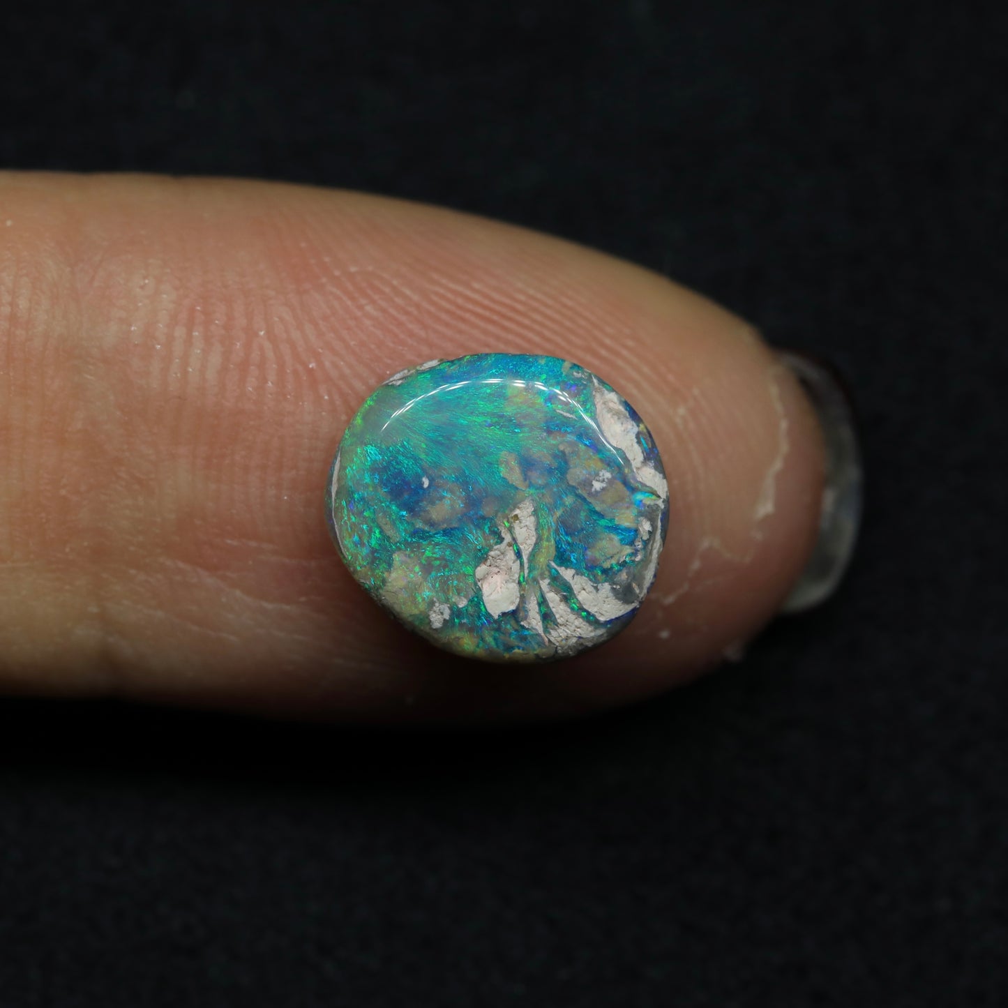 Crystal Opal From Lightning Ridge, Australia