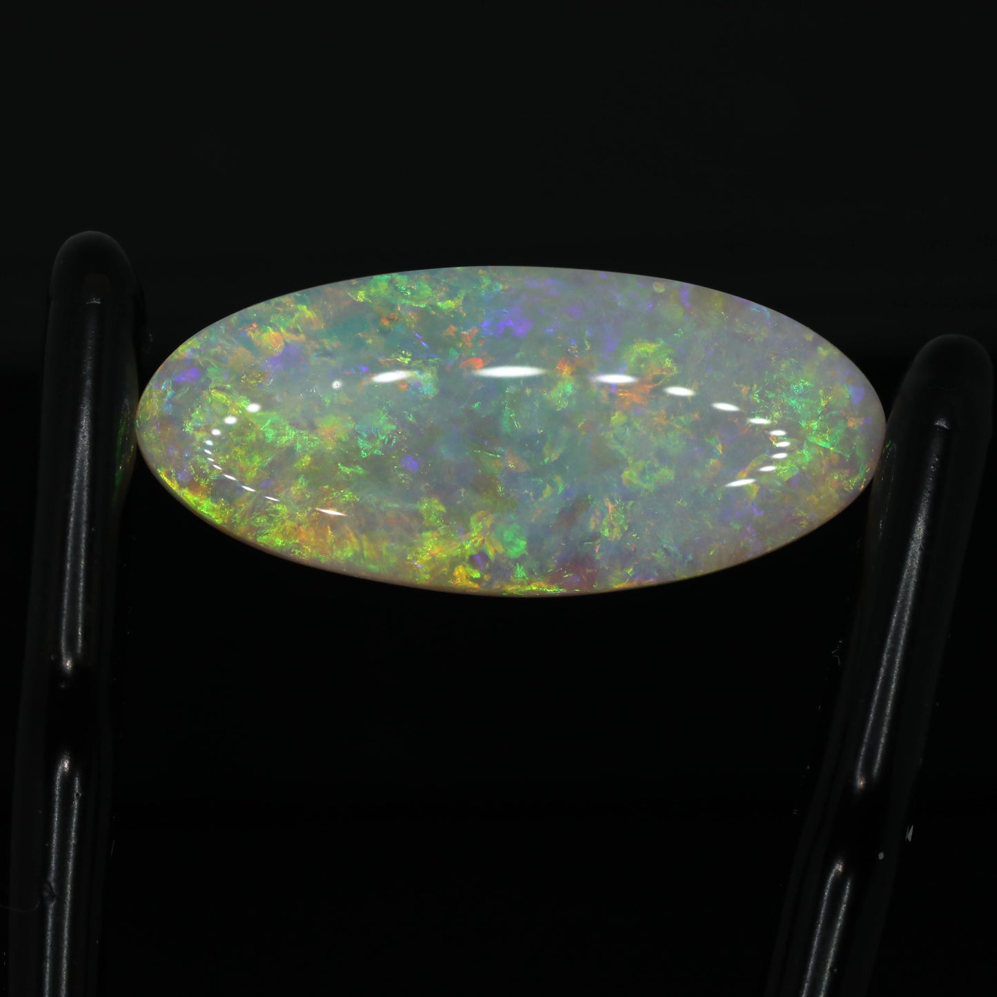 Unique Crystal Opal From Lightning Ridge, Australia