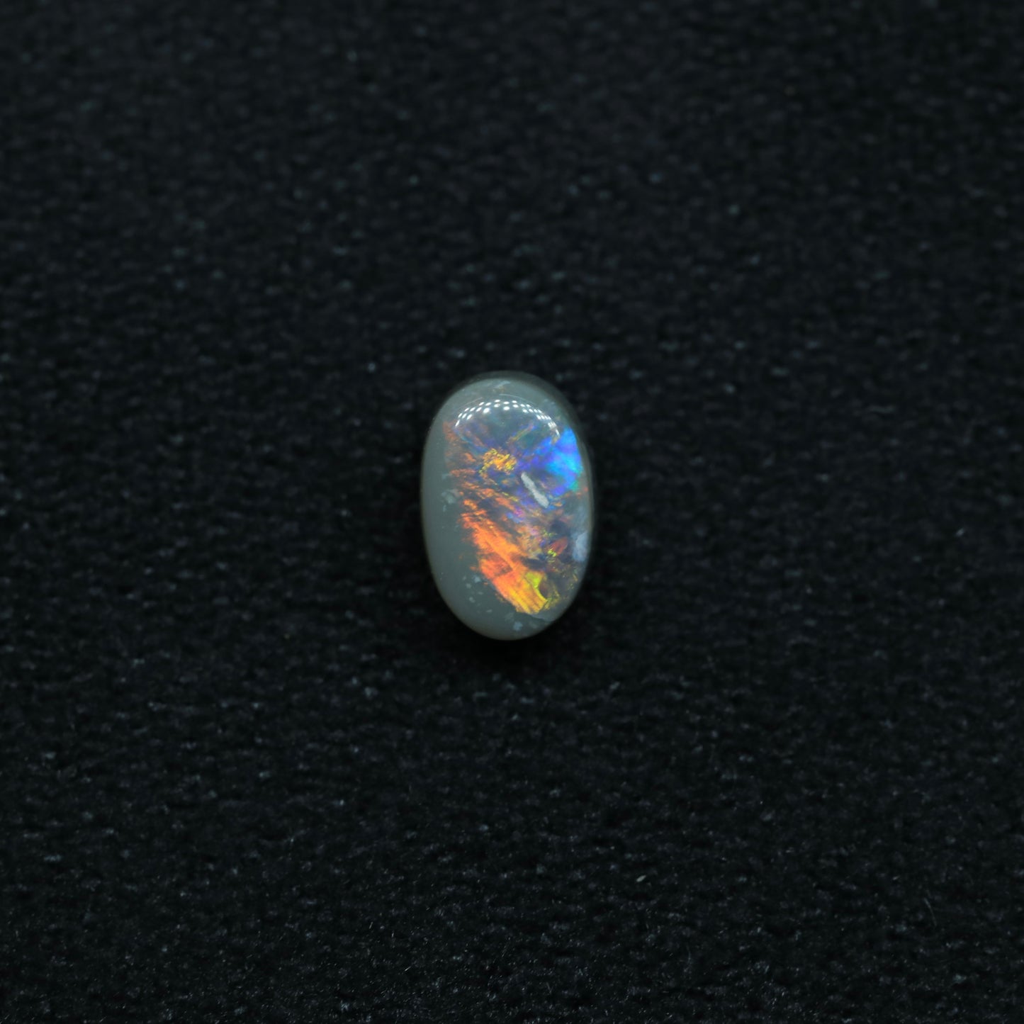 Dark Opal From Lightning Ridge, Australia
