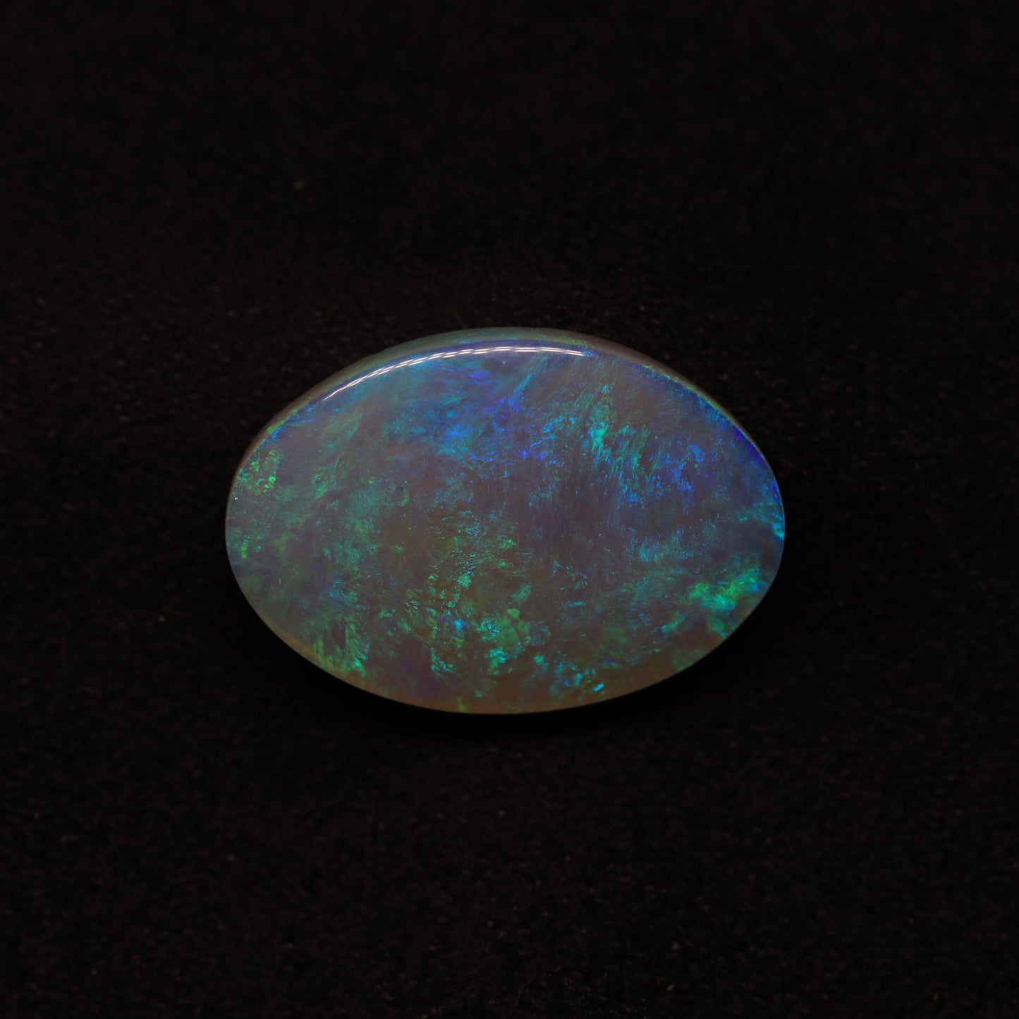 Crystal Opal From Lightning Ridge, Australia