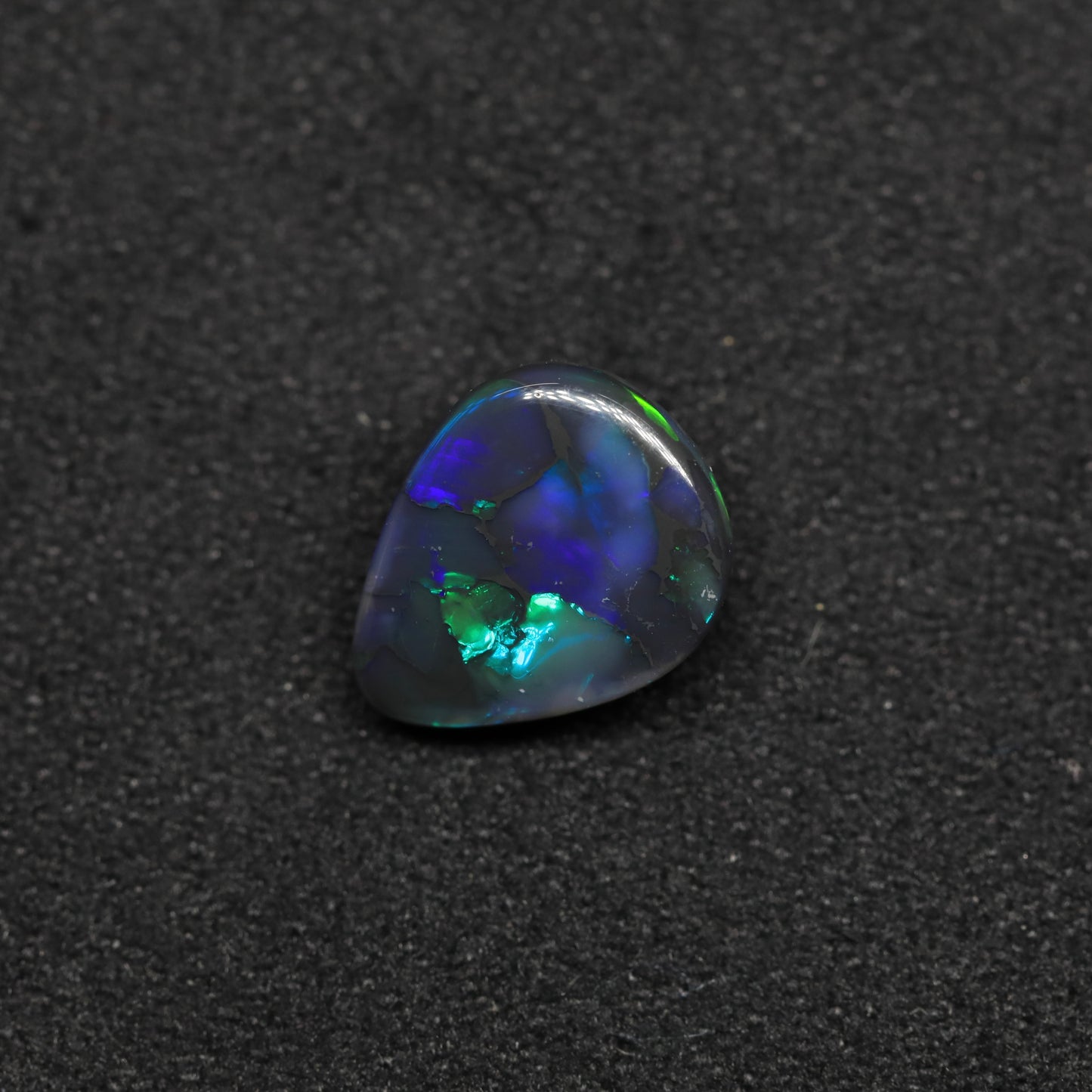 Black Opal From Lightning Ridge, Australia