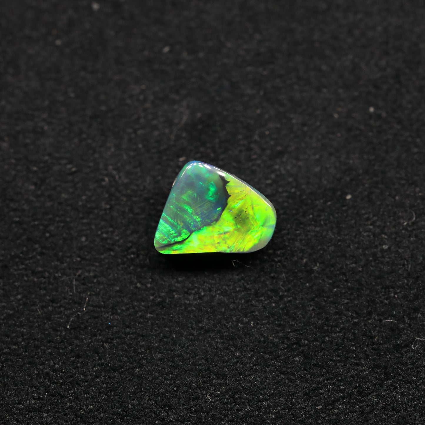 Black Opal From Lightning Ridge, Australia