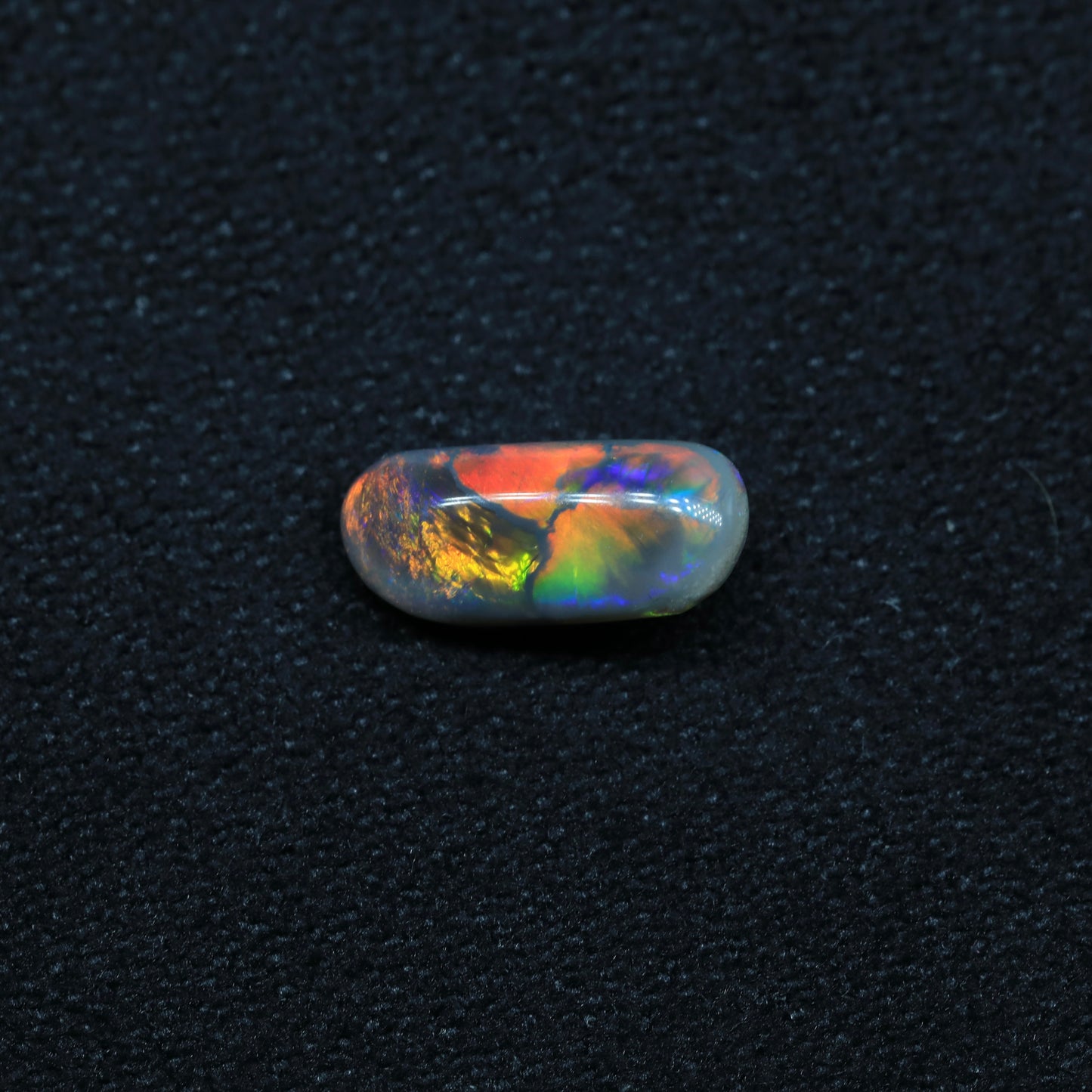 Black Opal From Lightning Ridge, Australia