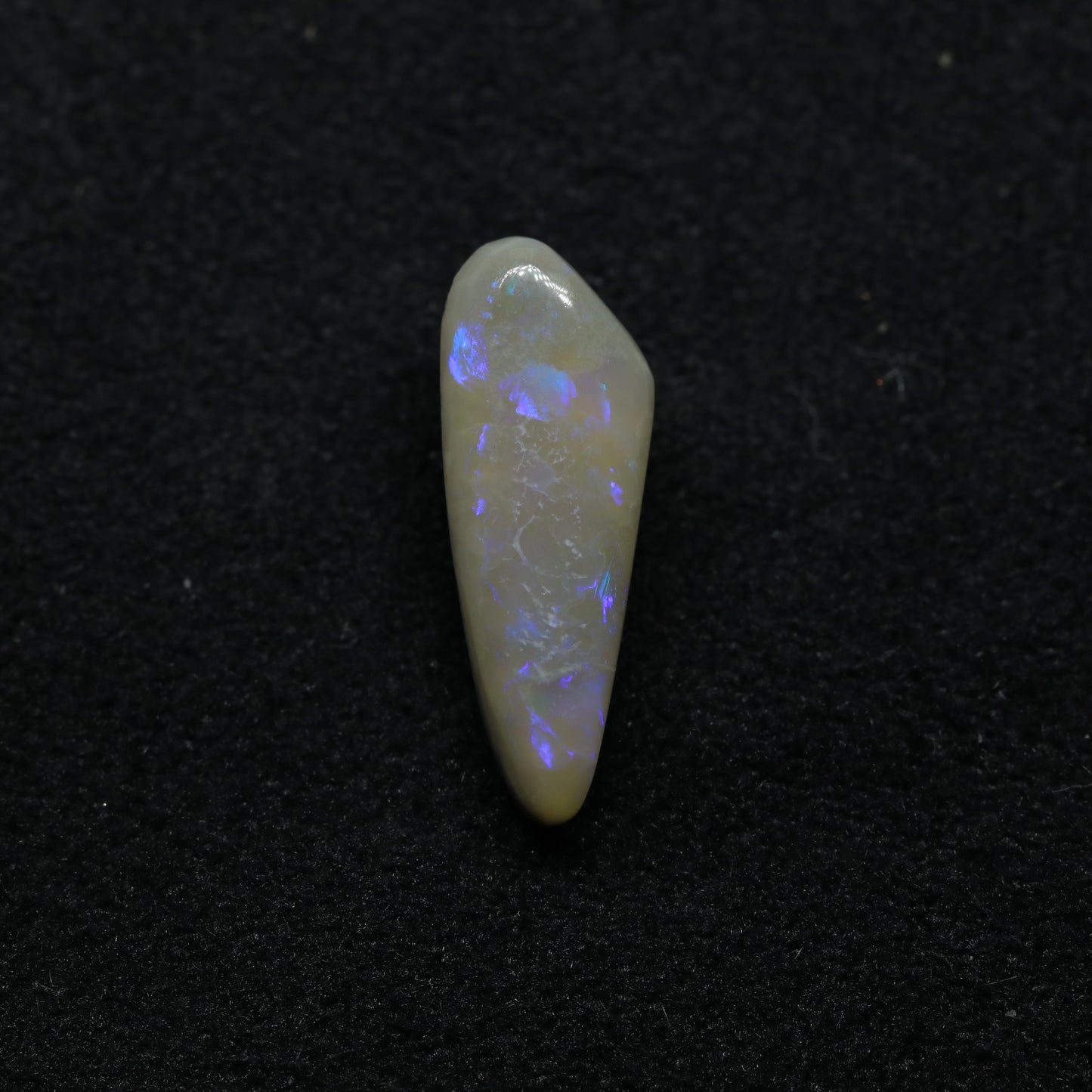 White Opal From Lightning Ridge, Australia